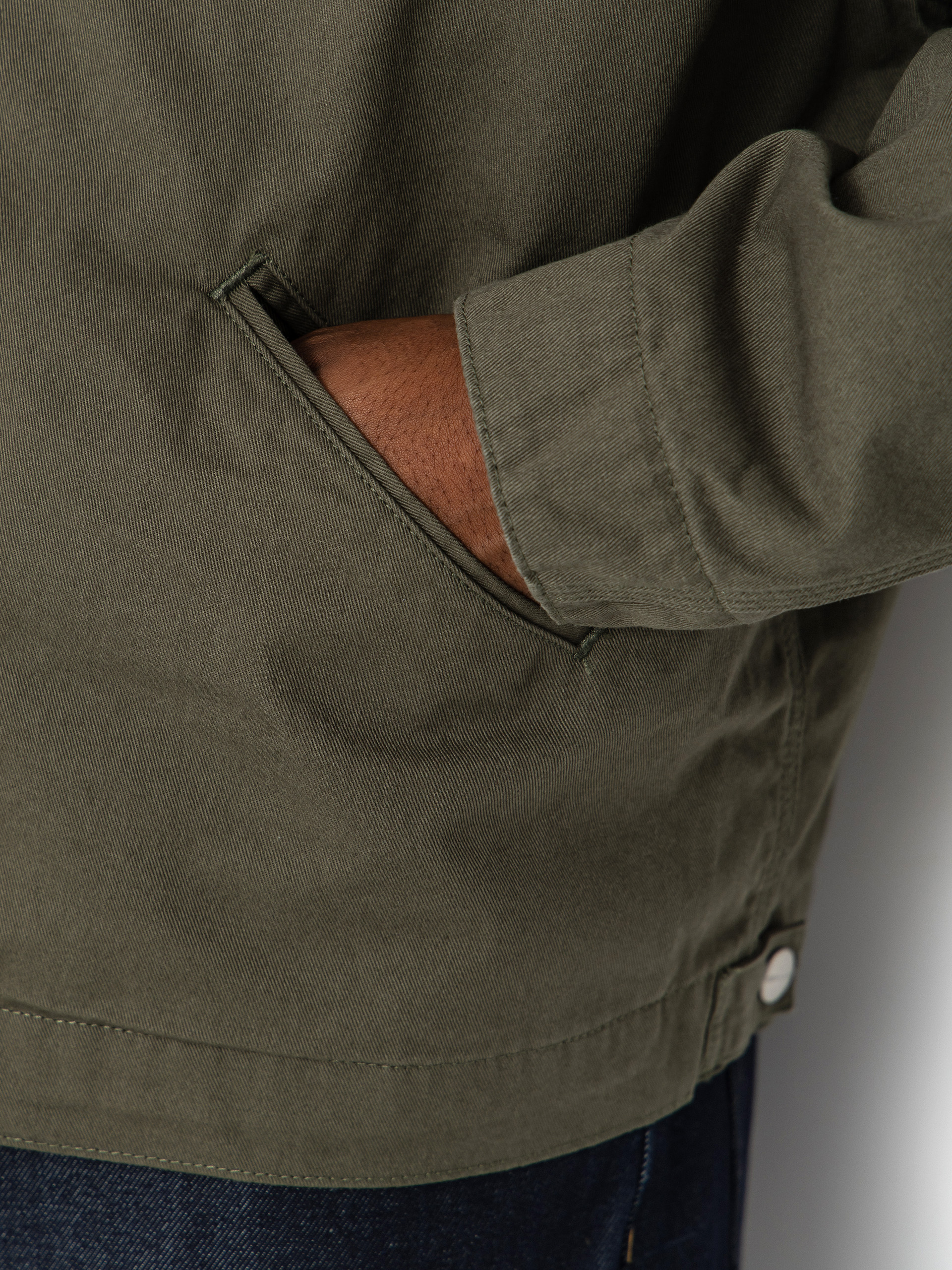 Куртка Carhartt WIP OG Detroit (leaf/black)