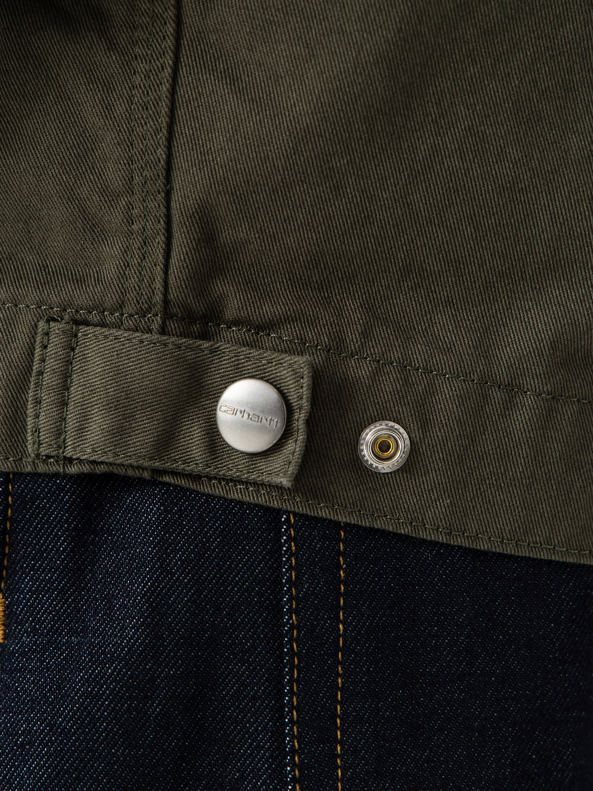 Куртка Carhartt WIP OG Detroit (leaf/black)