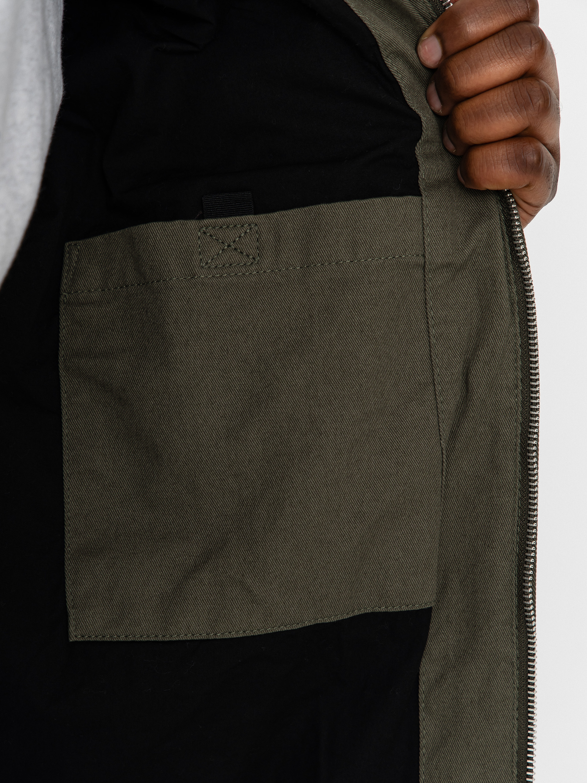 Куртка Carhartt WIP OG Detroit (leaf/black)