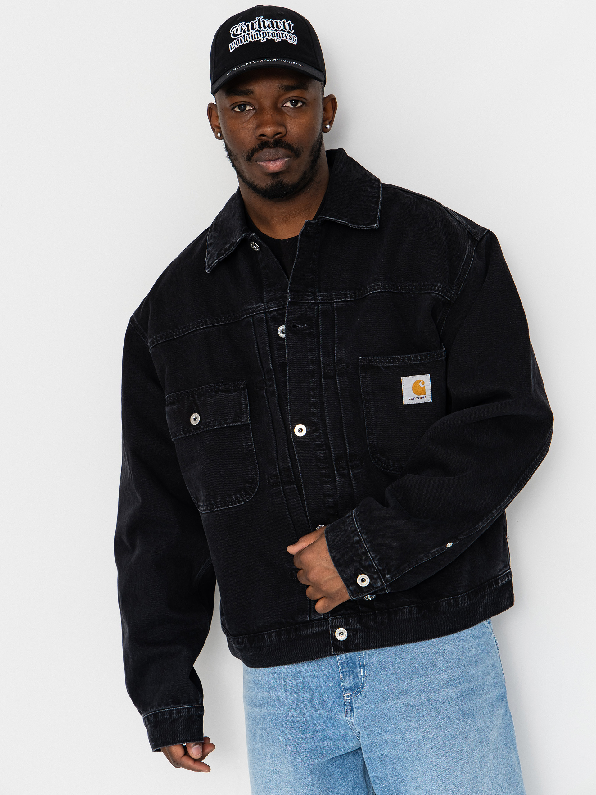 u041au0443u0440u0442u043au0430 Carhartt WIP Belmar (black)