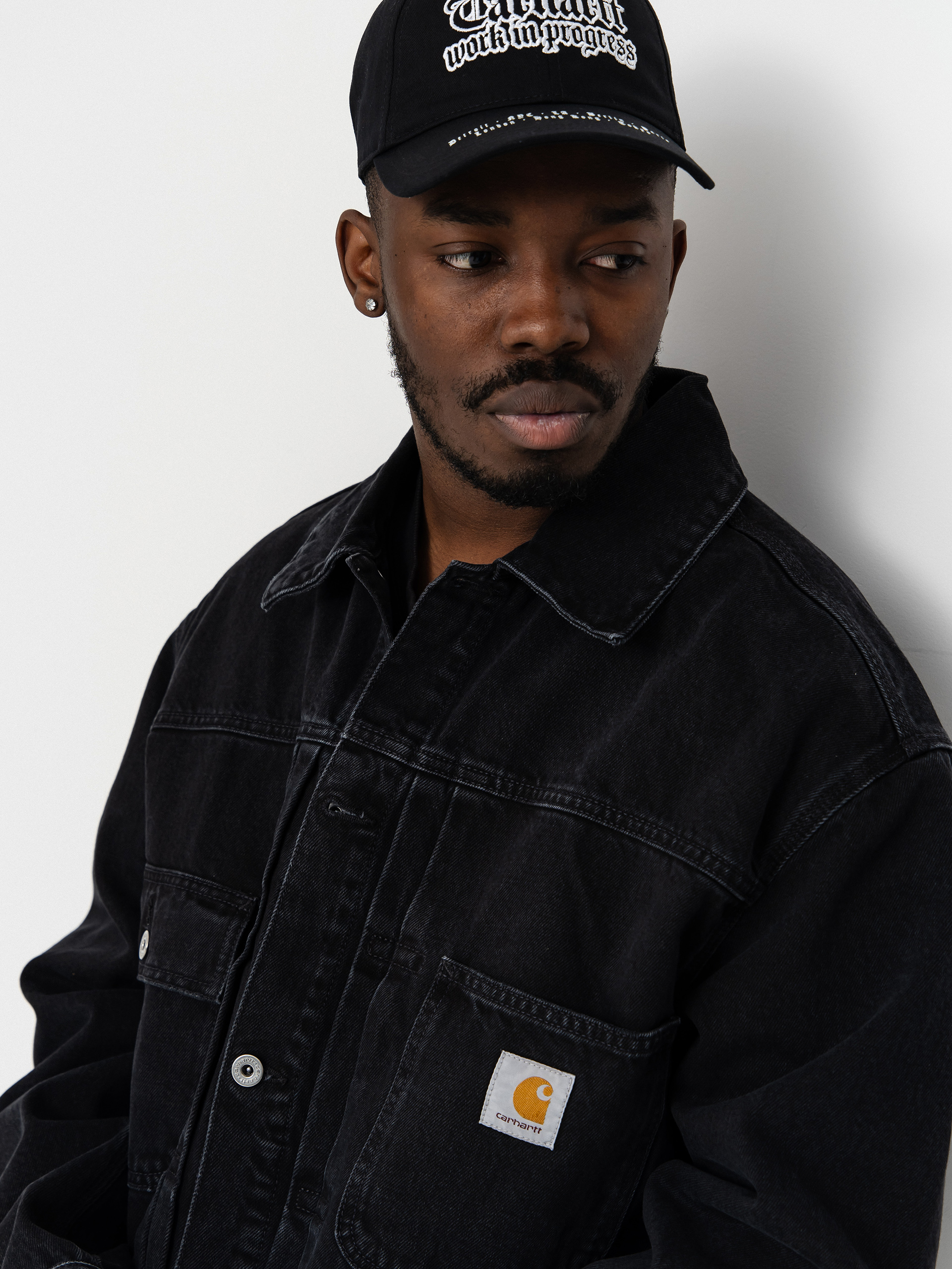 Куртка Carhartt WIP Belmar (black)
