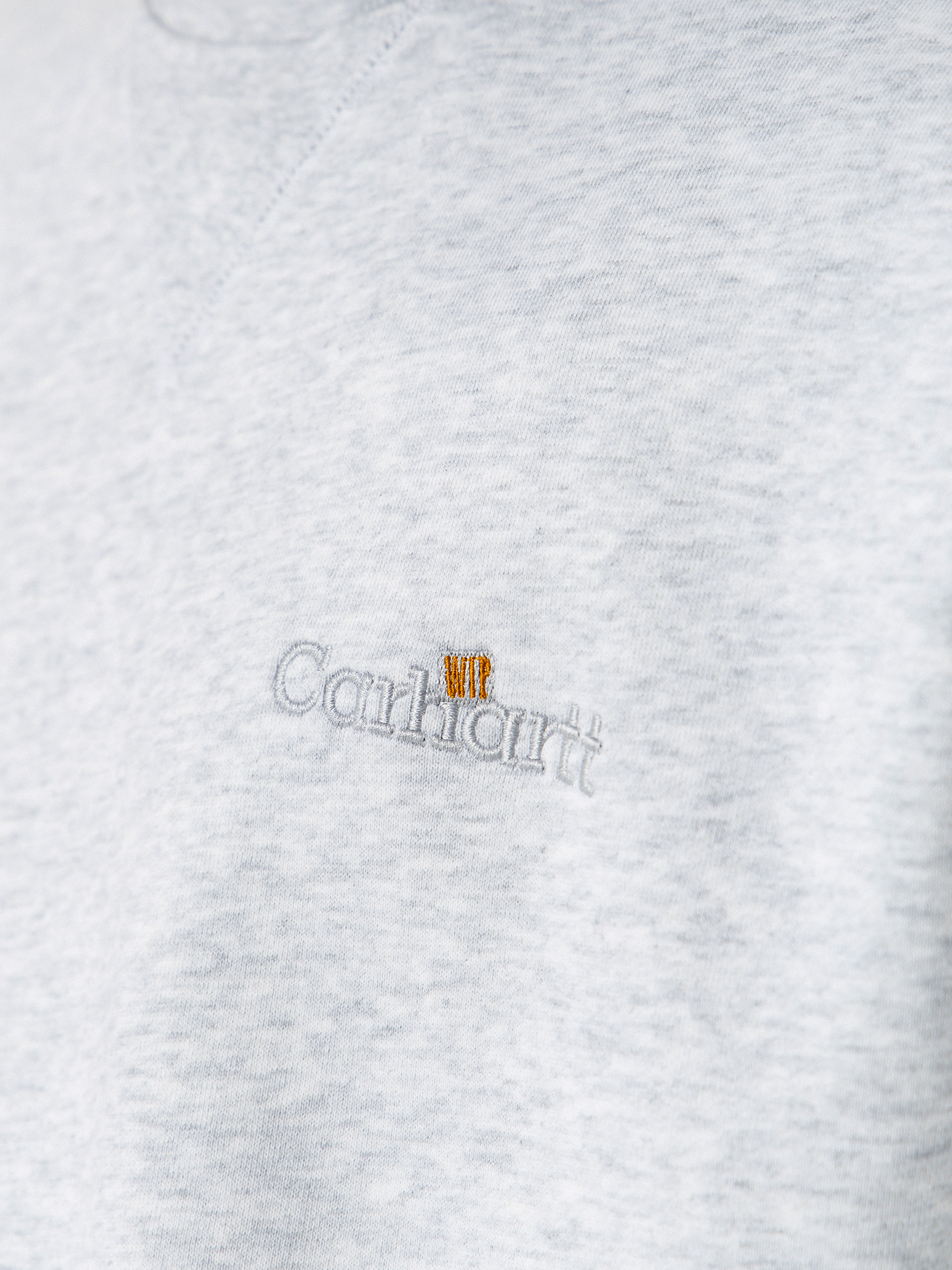 Світшот Carhartt WIP WIP Label (ash heather)