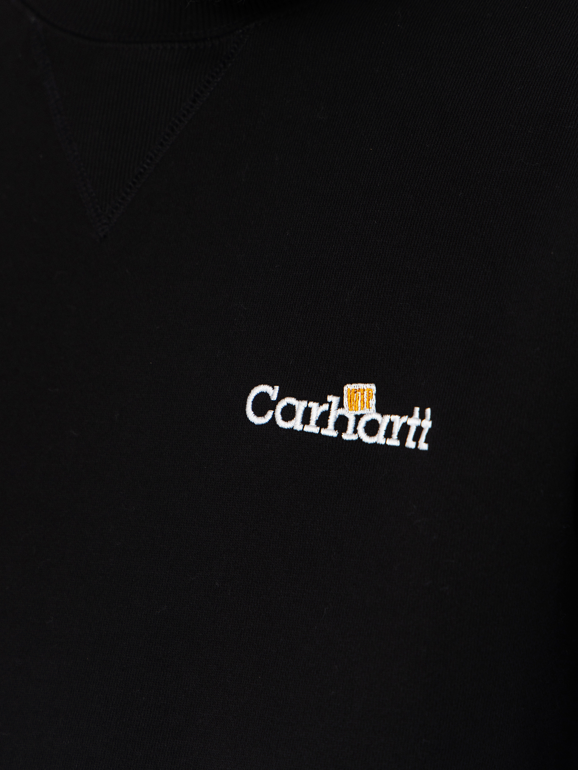 Світшот Carhartt WIP WIP Label (black)