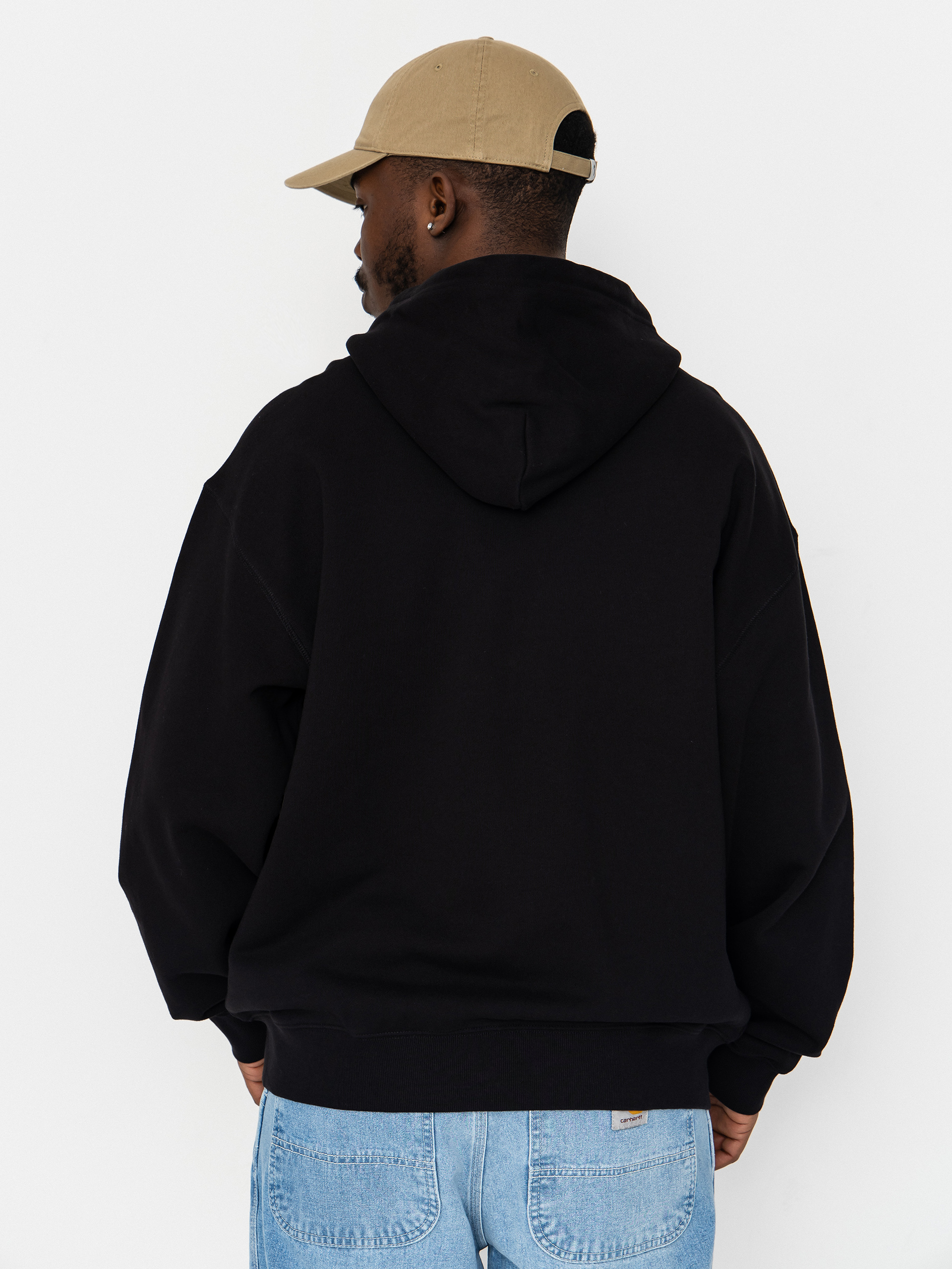 Худі Carhartt WIP WIP Label ZHD (black)
