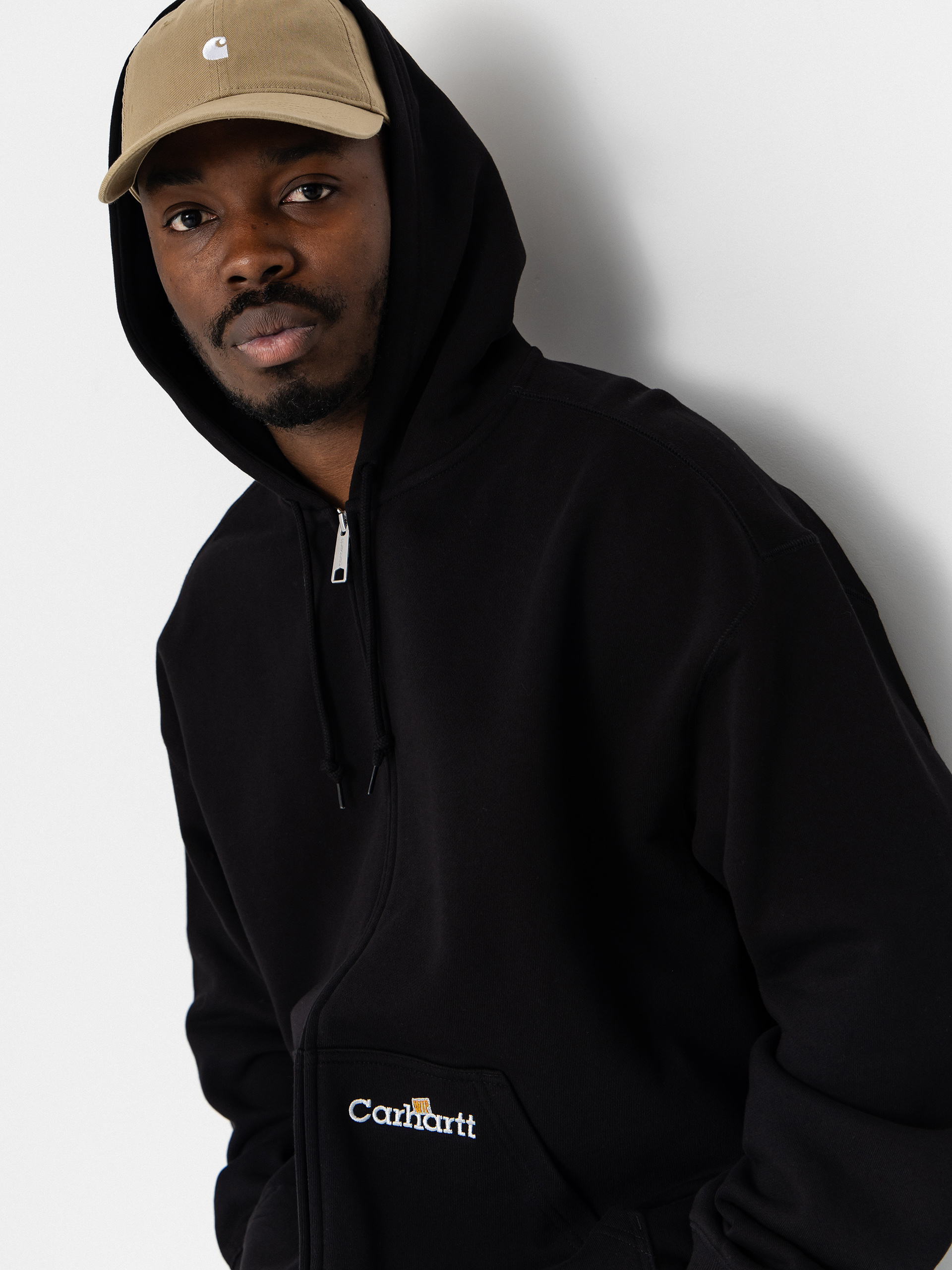 Худі Carhartt WIP WIP Label ZHD (black)
