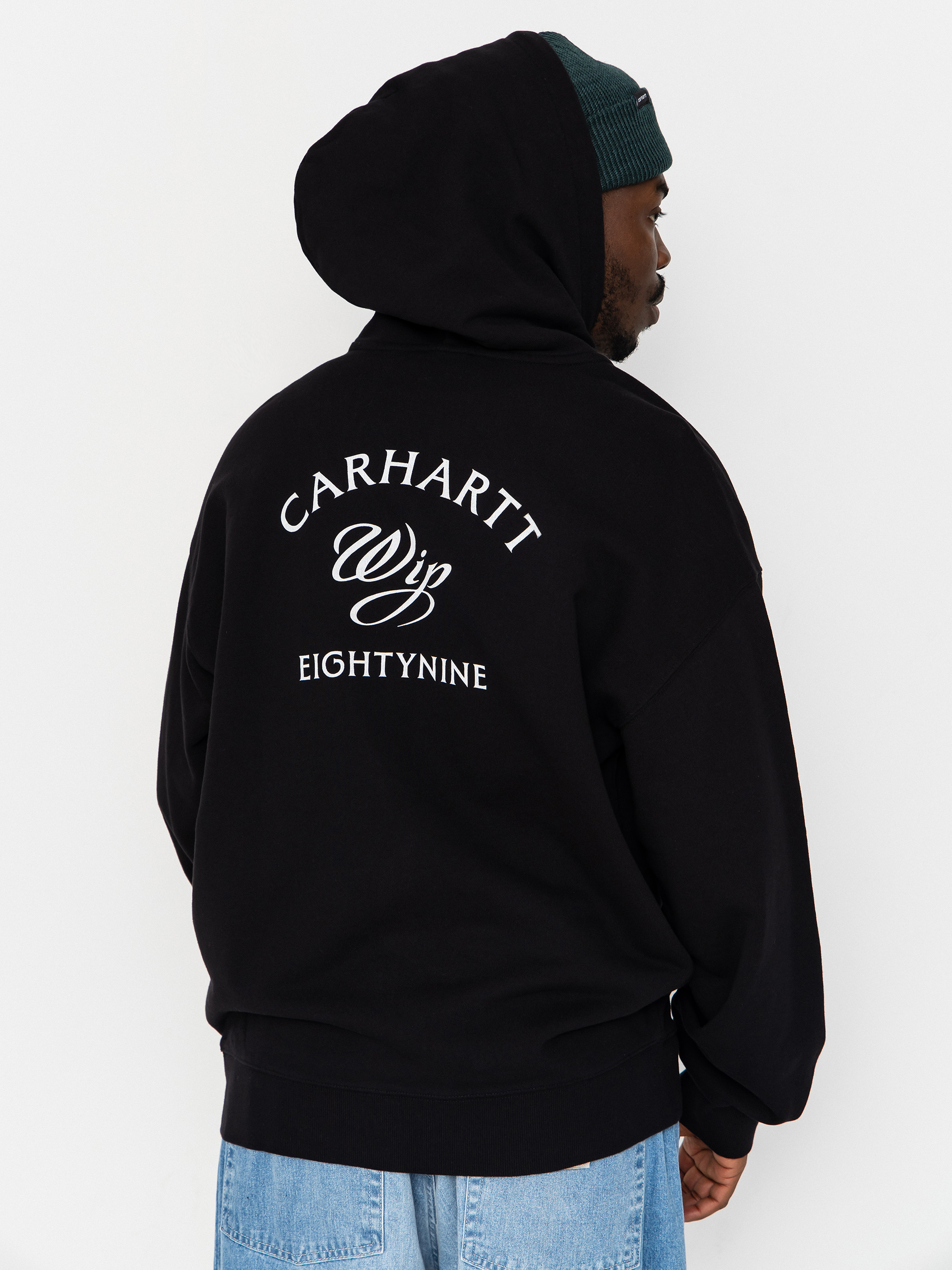 Худі Carhartt WIP Eightynine ZHD (black)