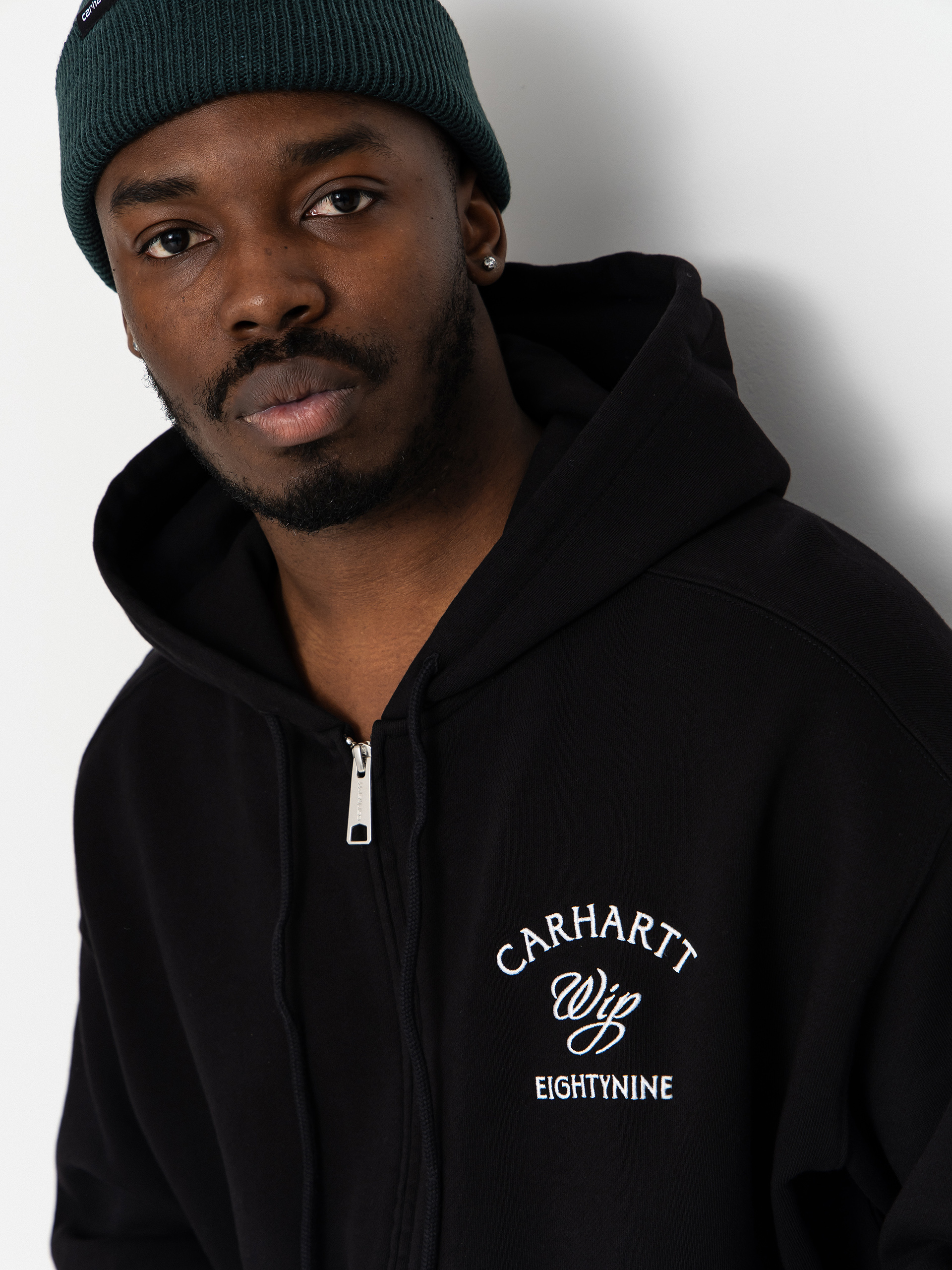 Худі Carhartt WIP Eightynine ZHD (black)