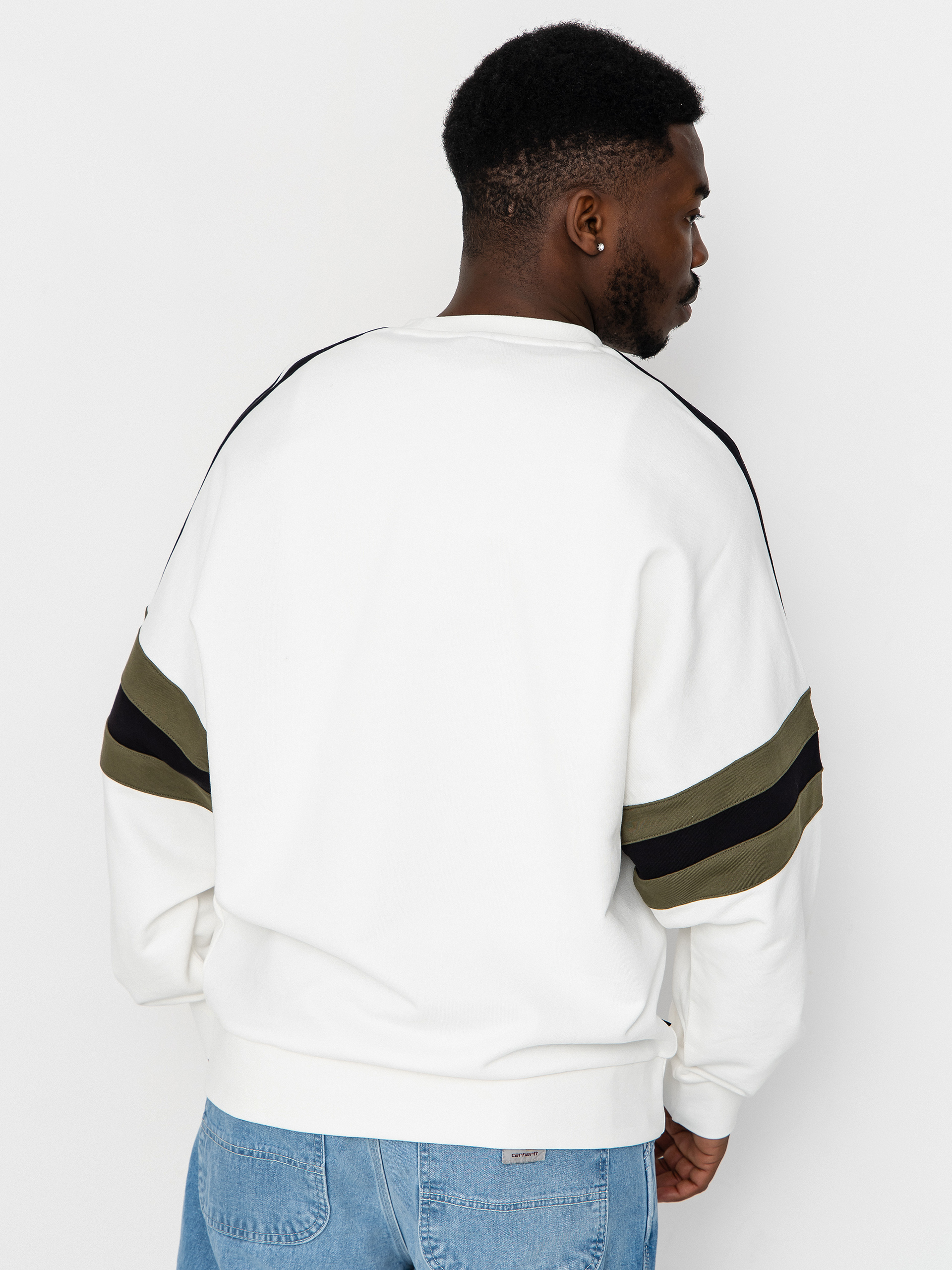 Світшот adidas Sk Og Crew (cwhite/olistr/black)