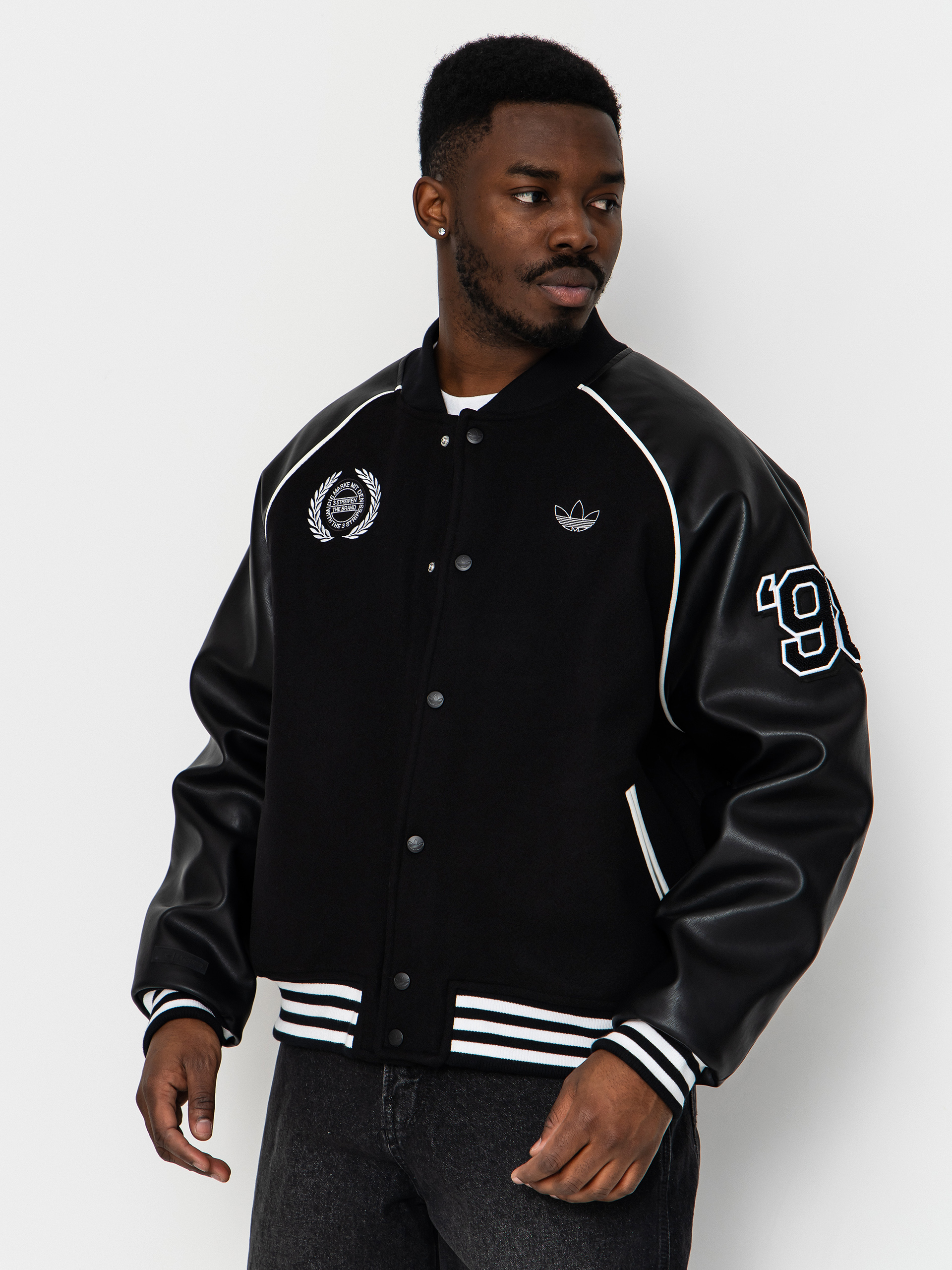 Куртка adidas Superfire Tk - чорний (black)