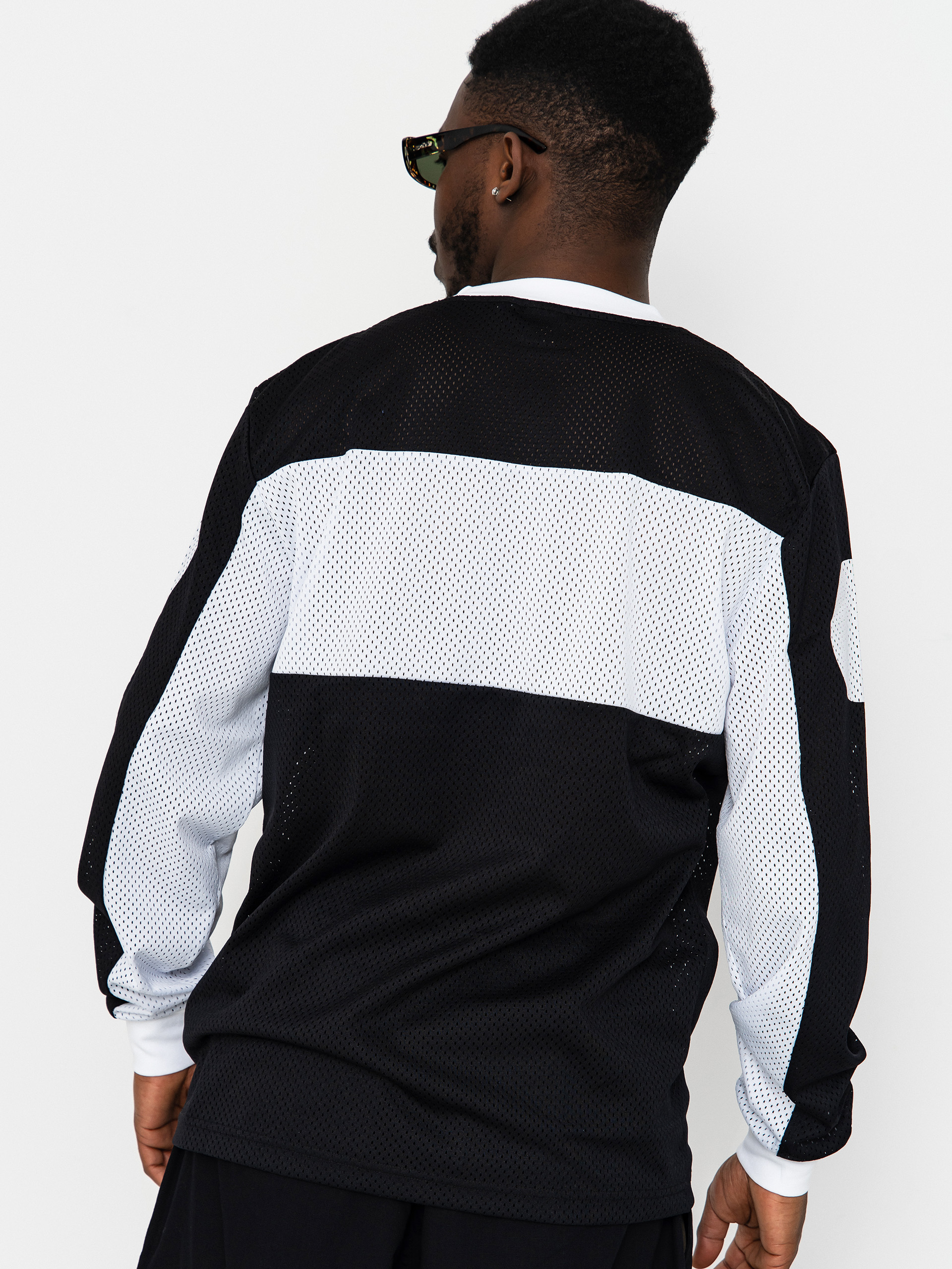 Лонгслів Deus Ex Machina Longsleeve Saber Moto Jersey (black)