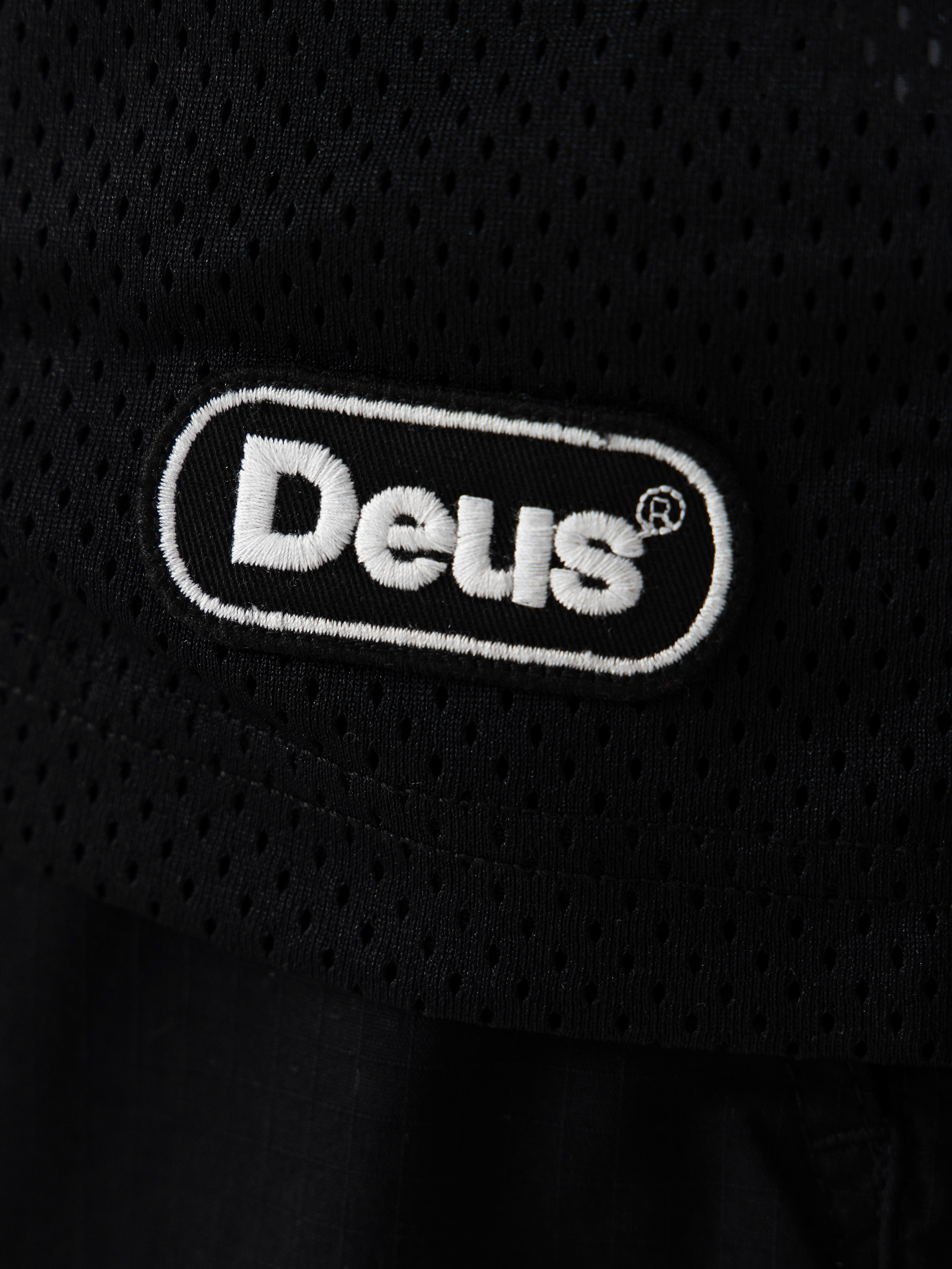Лонгслів Deus Ex Machina Longsleeve Saber Moto Jersey (black)