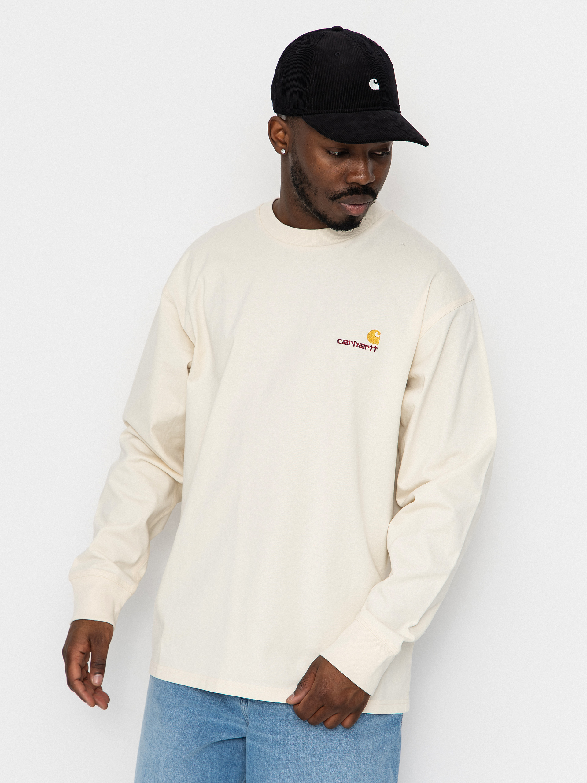Лонгслів Carhartt WIP American Script