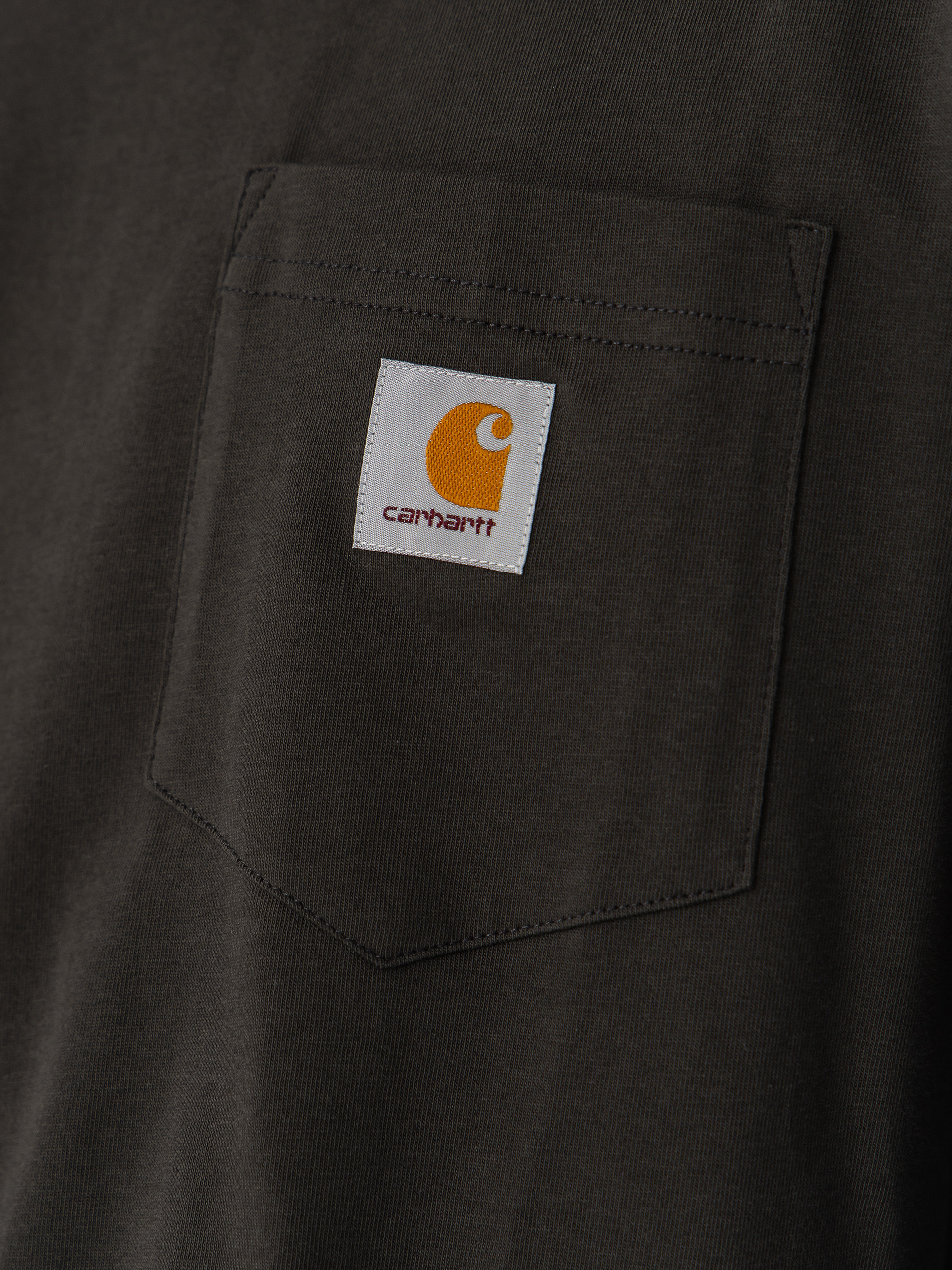 Лонгслів Carhartt WIP Pocket (oxide green)