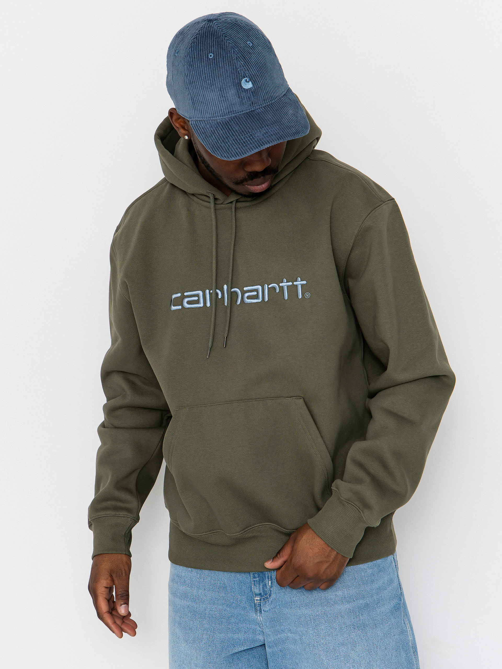 u0425u0443u0434u0456 Carhartt WIP Carhartt HD (leaf/tourmaline)