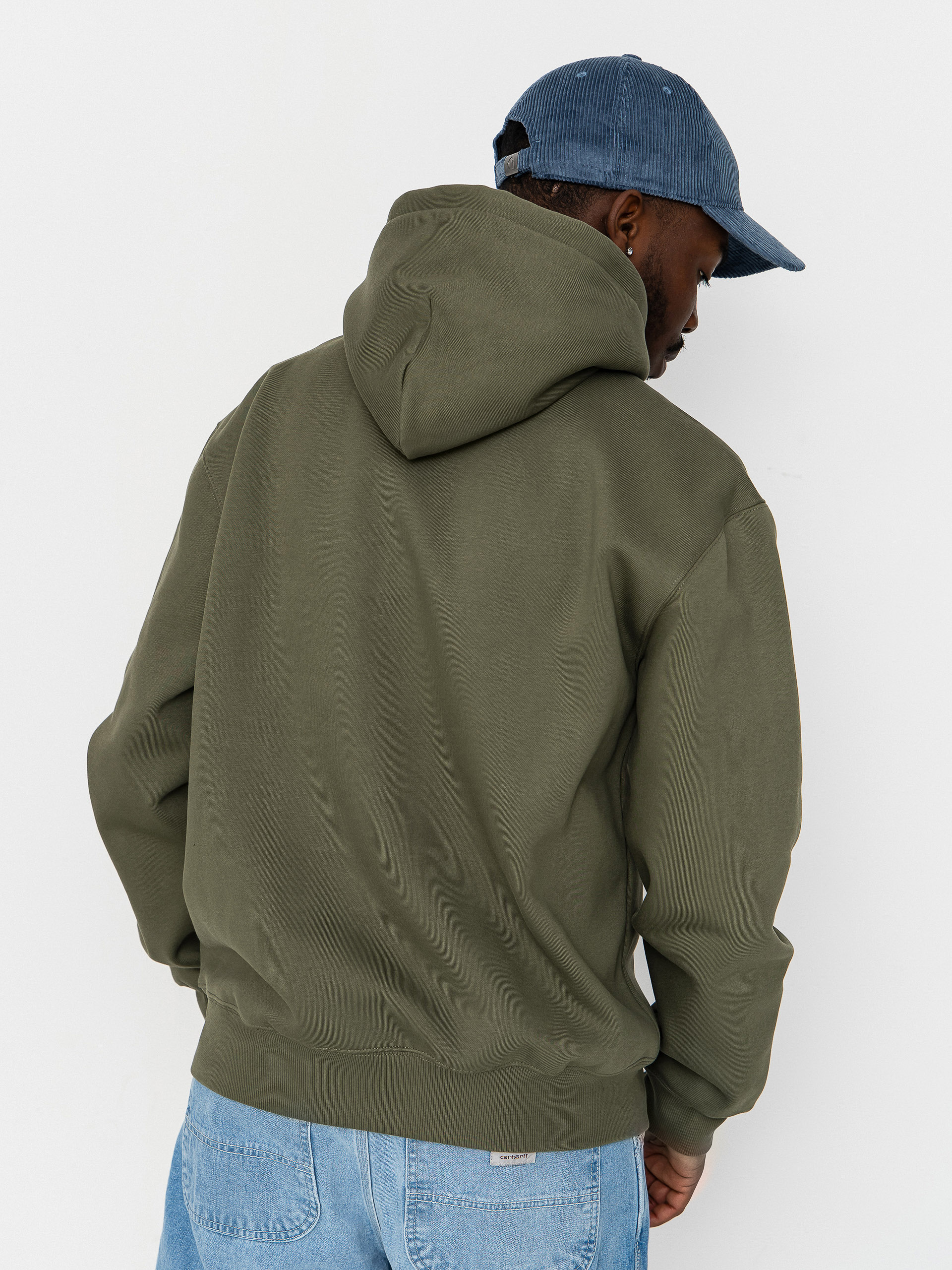 Худі Carhartt WIP Carhartt HD (leaf/tourmaline)