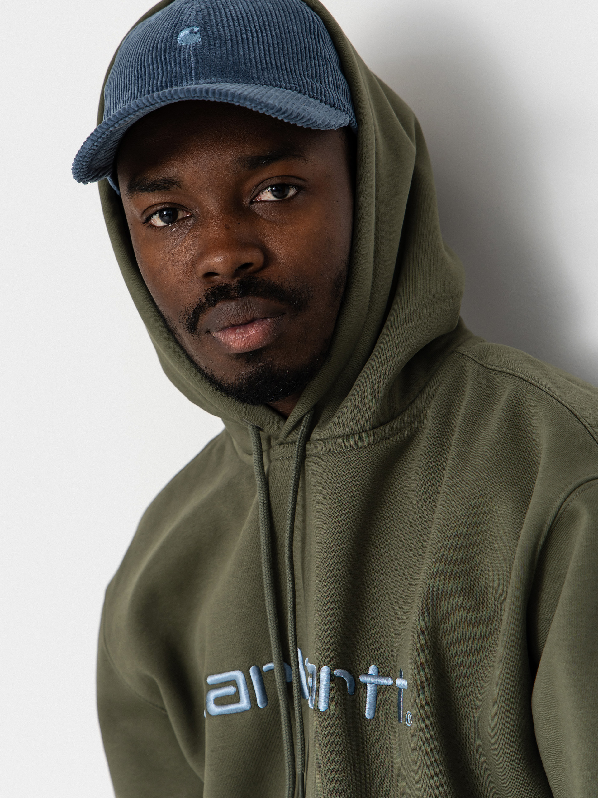 Худі Carhartt WIP Carhartt HD (leaf/tourmaline)