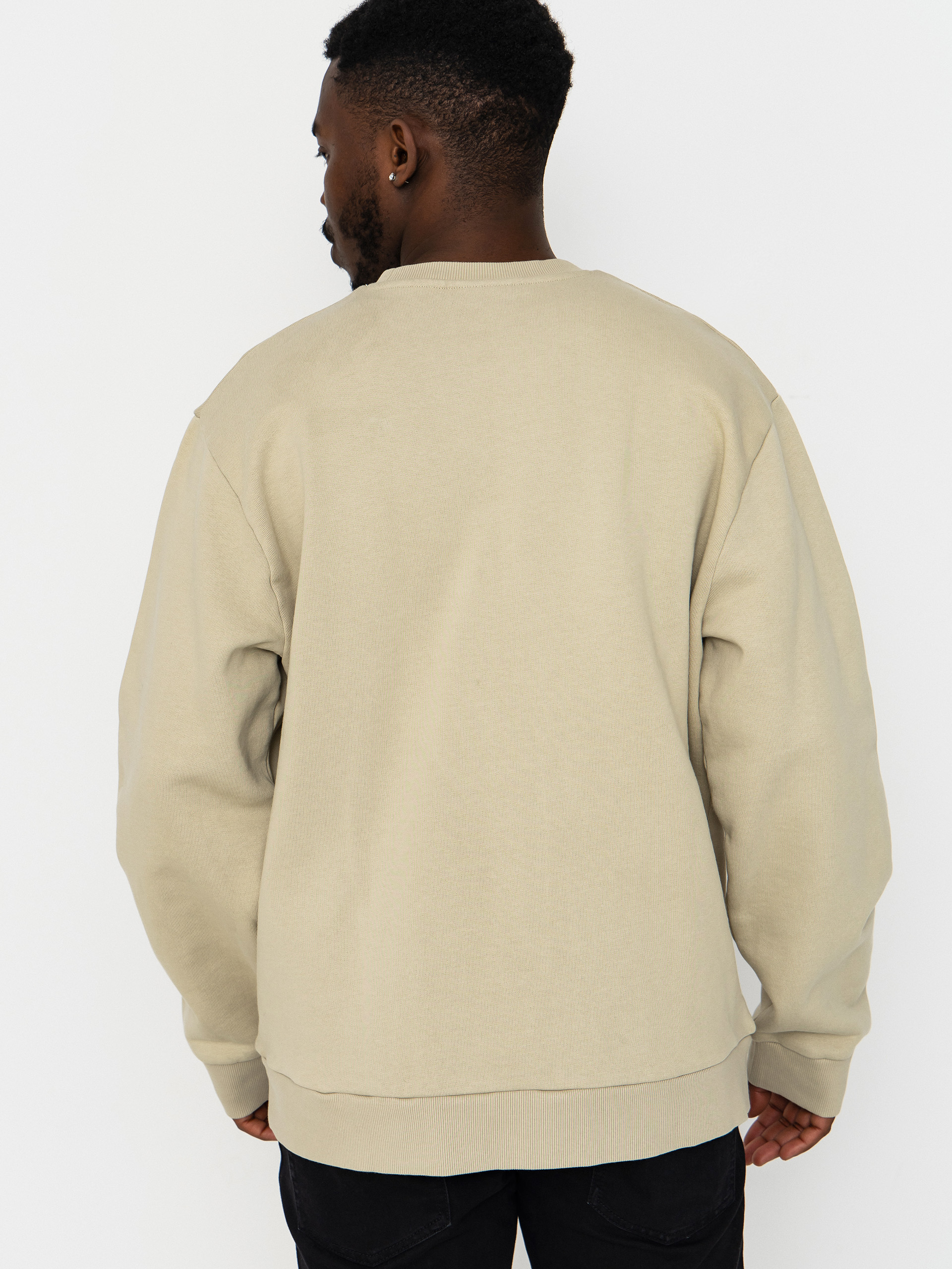 Світшот Carhartt WIP Script Embroidery (barchan/white)