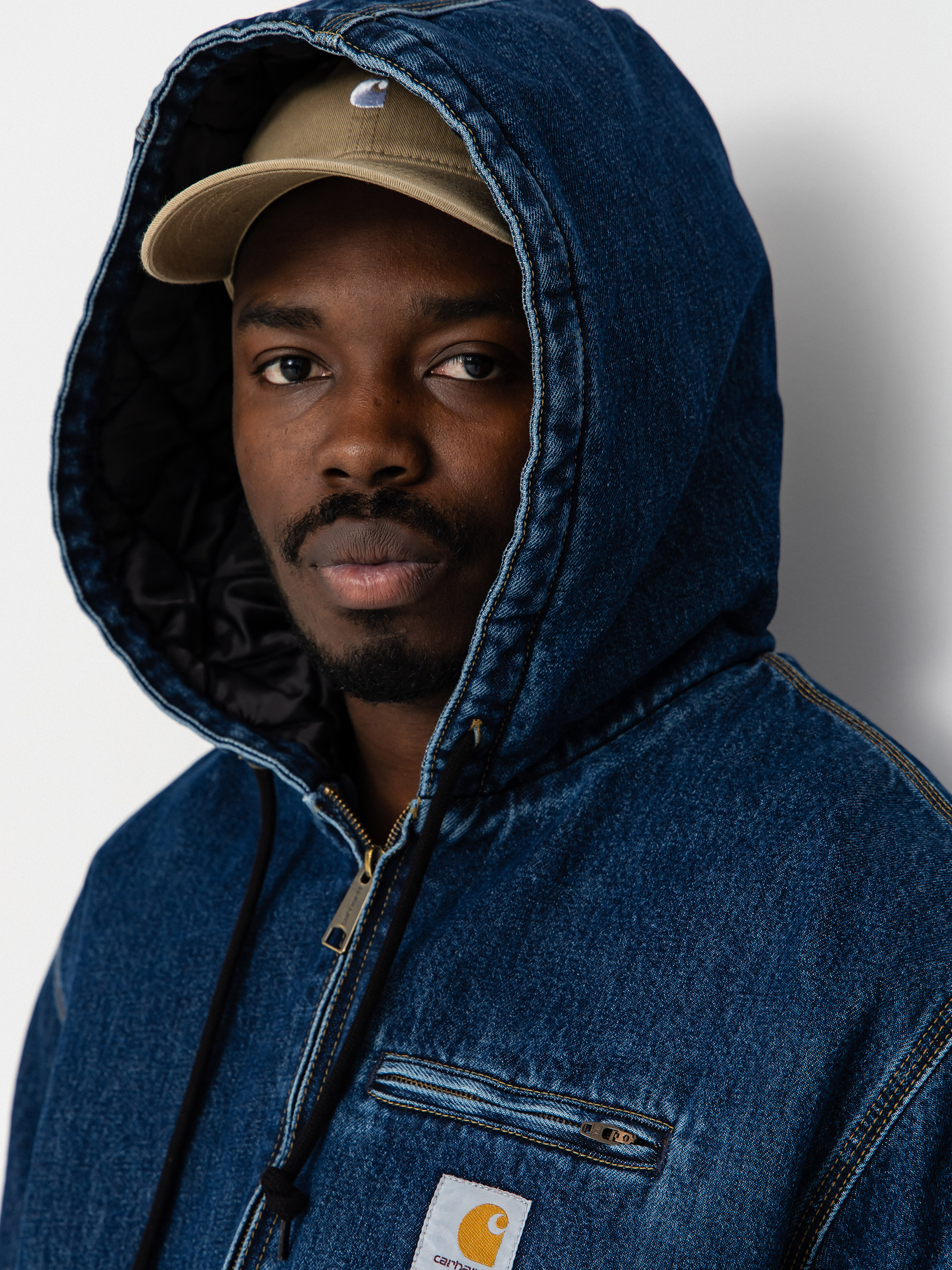 Куртка Carhartt WIP Cleveland (blue)