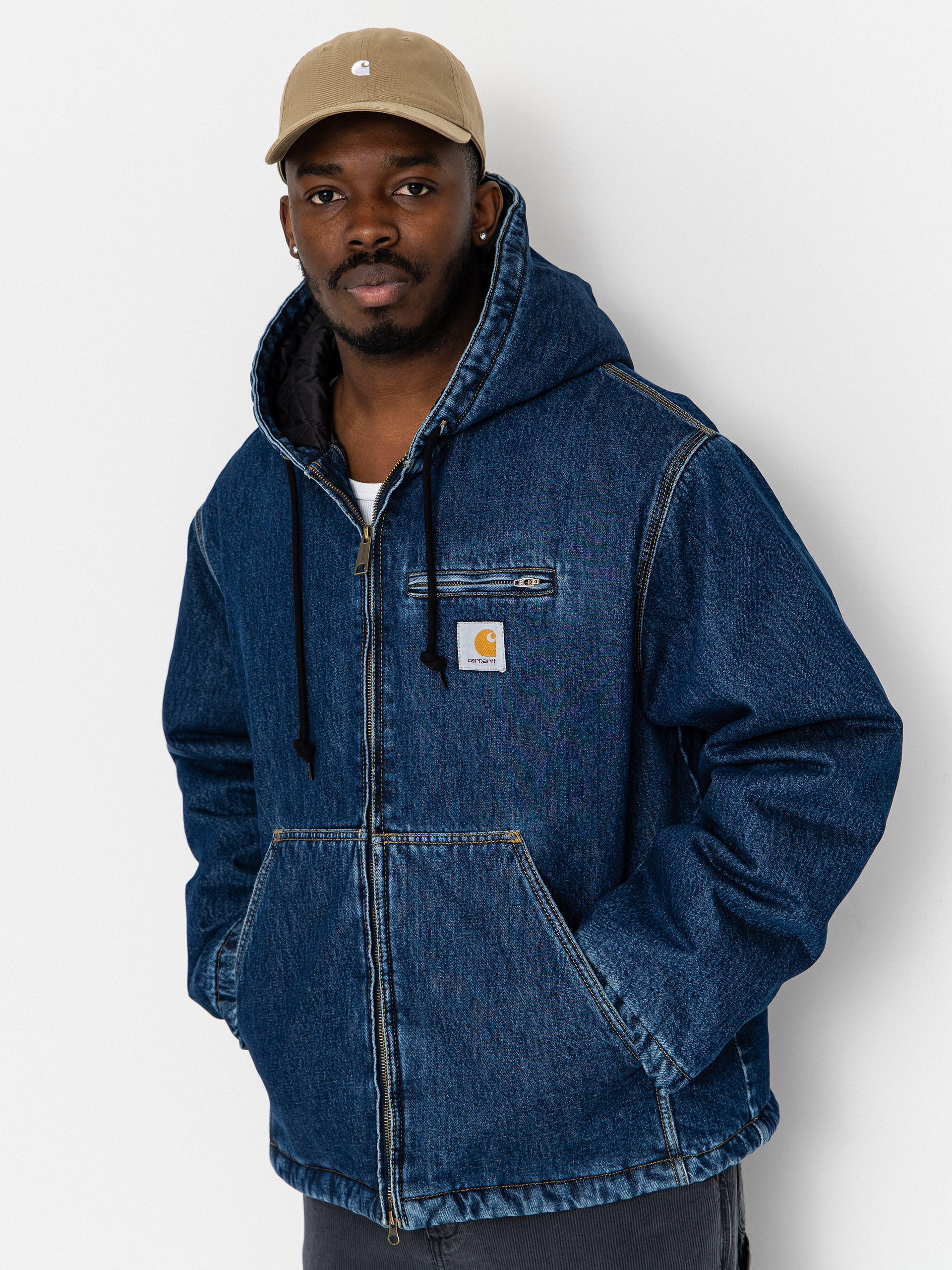 u041au0443u0440u0442u043au0430 Carhartt WIP Cleveland (blue)