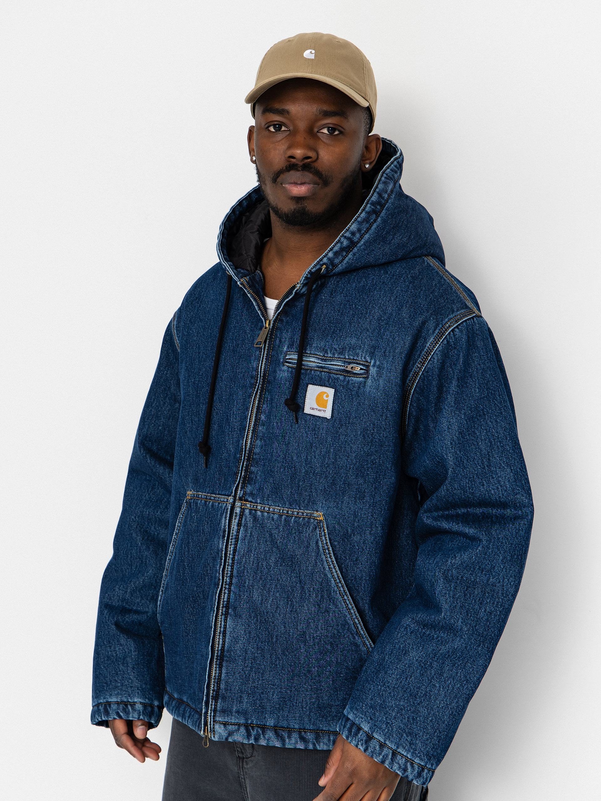 Куртка Carhartt WIP Cleveland (blue)