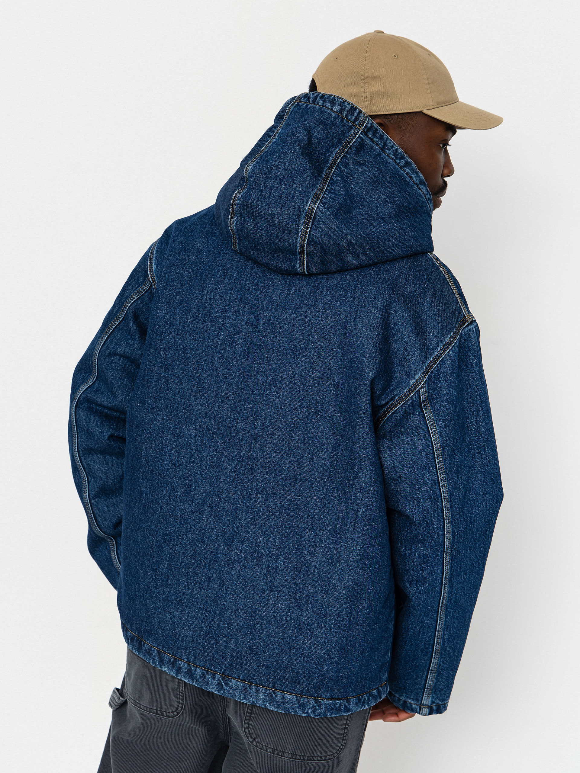 Куртка Carhartt WIP Cleveland (blue)