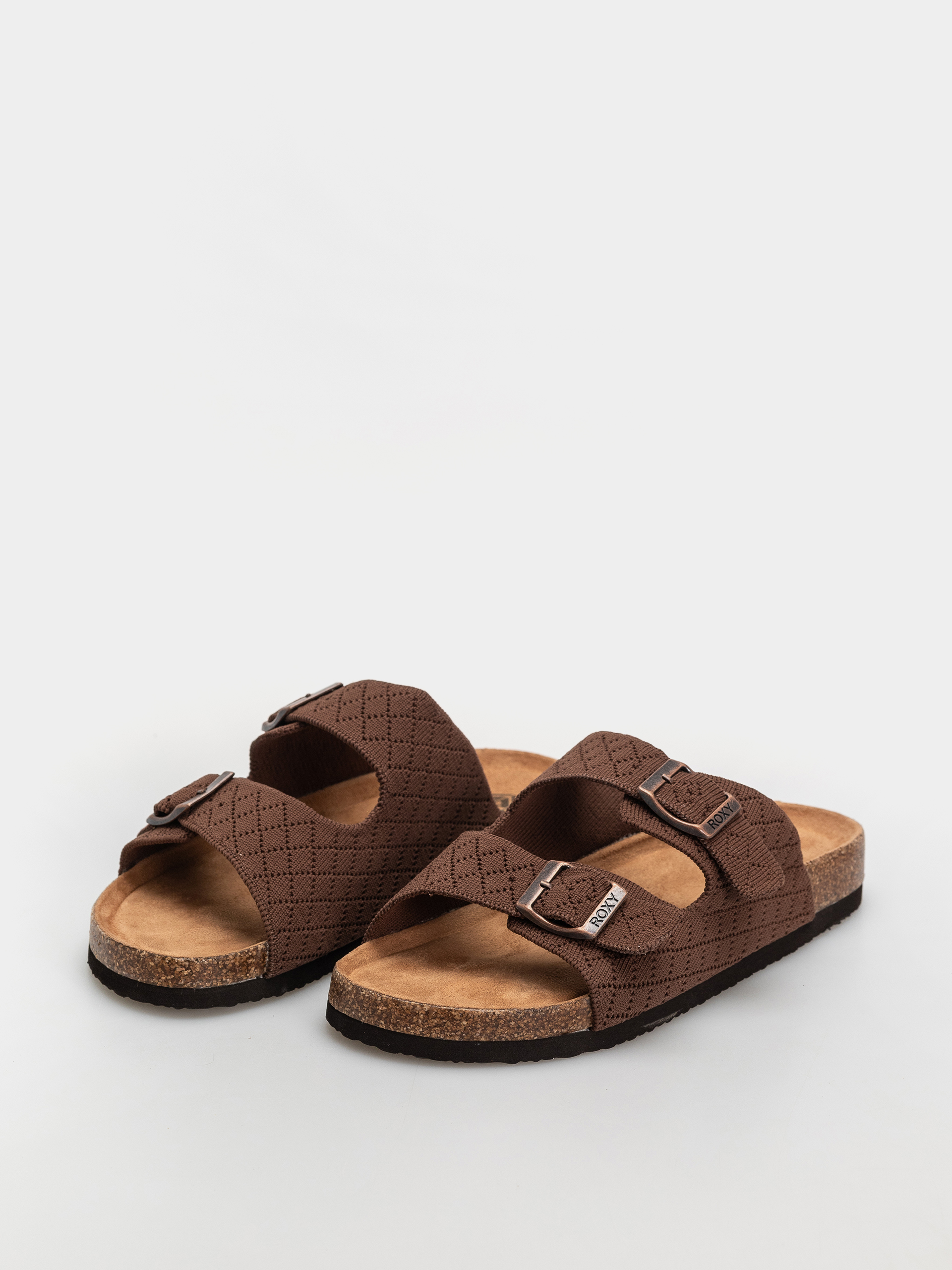 Шльопанці Roxy Mannae Buckle Wmn (chocolate)