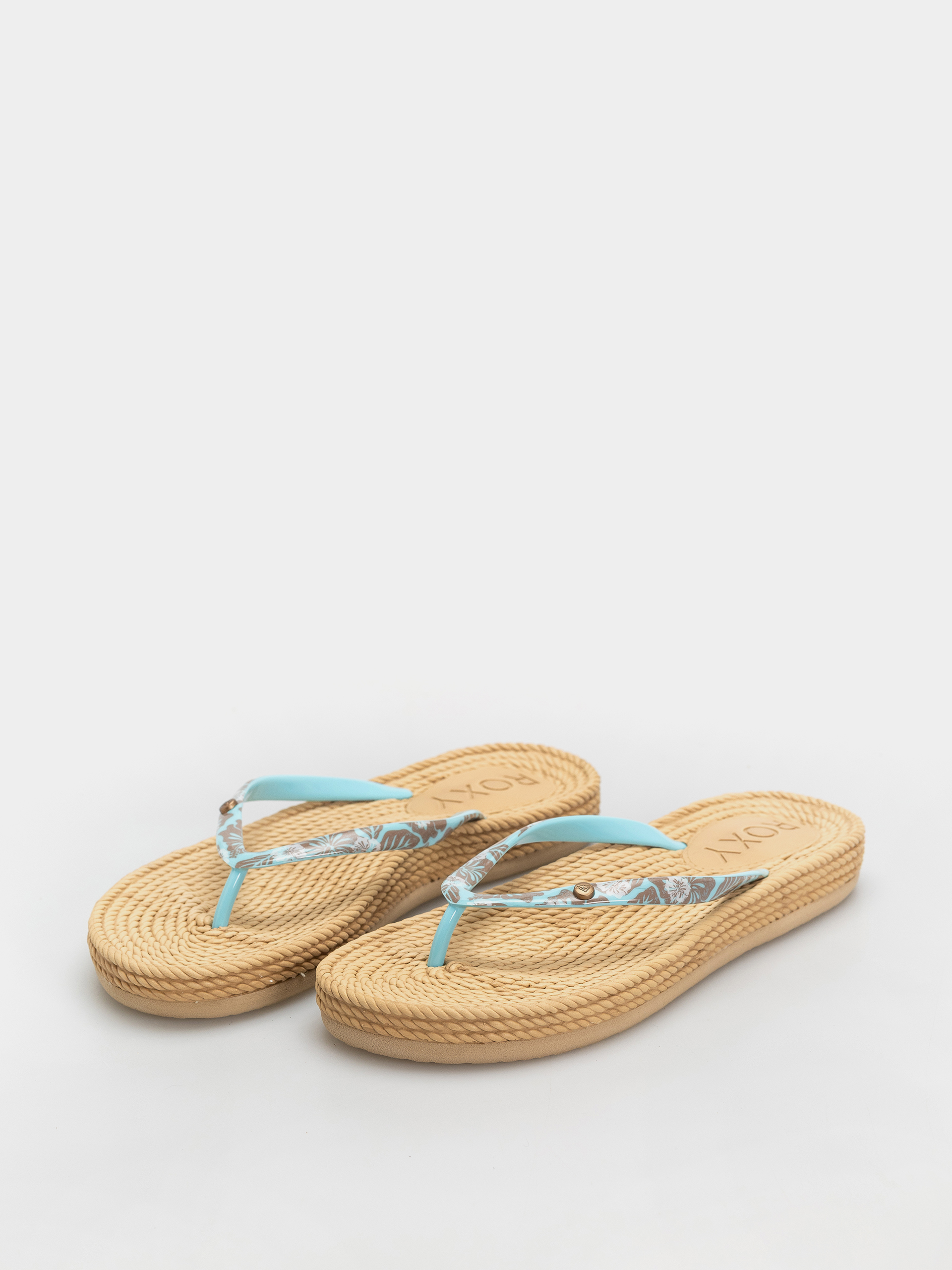 В‘єтнамки Roxy South Beach III Wmn (light blue/brown)