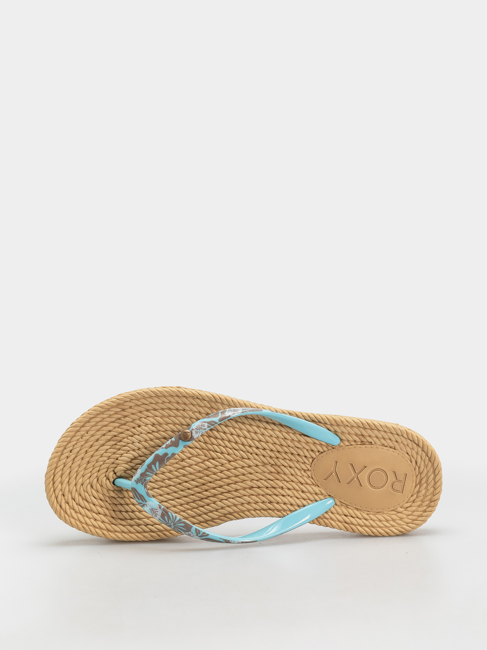 В‘єтнамки Roxy South Beach III Wmn (light blue/brown)