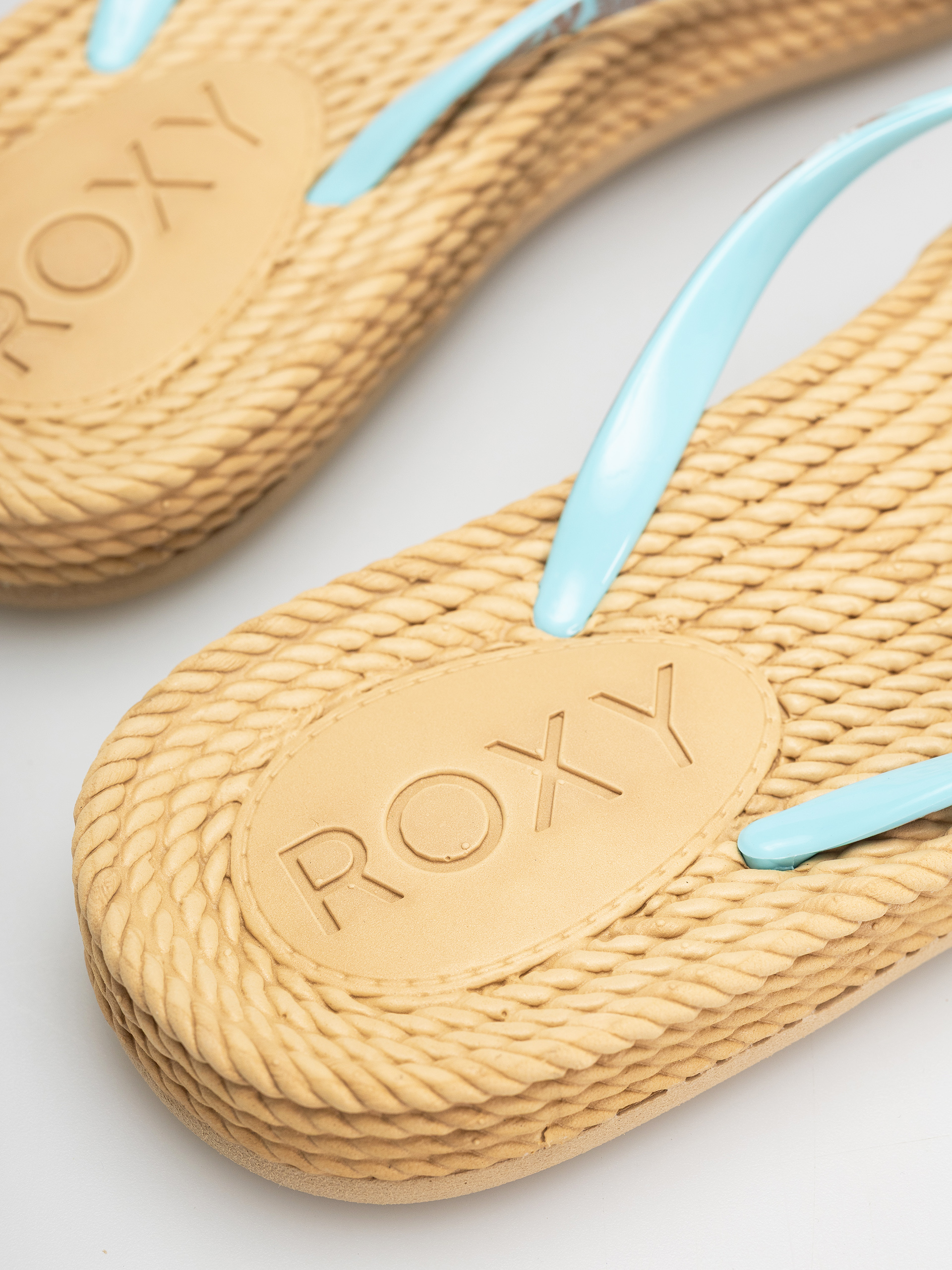 В‘єтнамки Roxy South Beach III Wmn (light blue/brown)