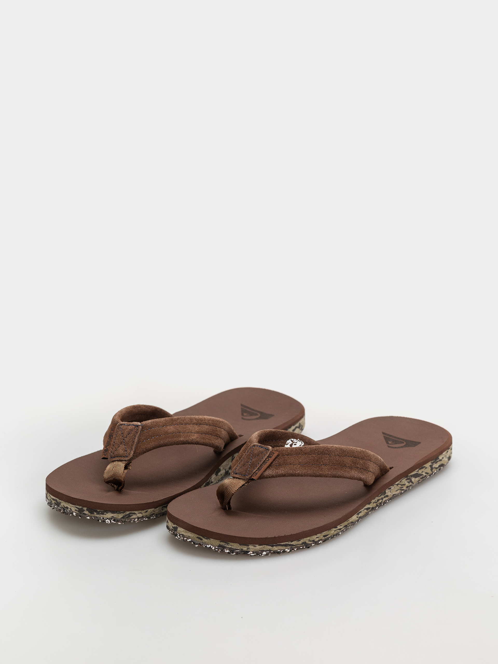 В‘єтнамки Quiksilver Carver Suede Recycled (brown)