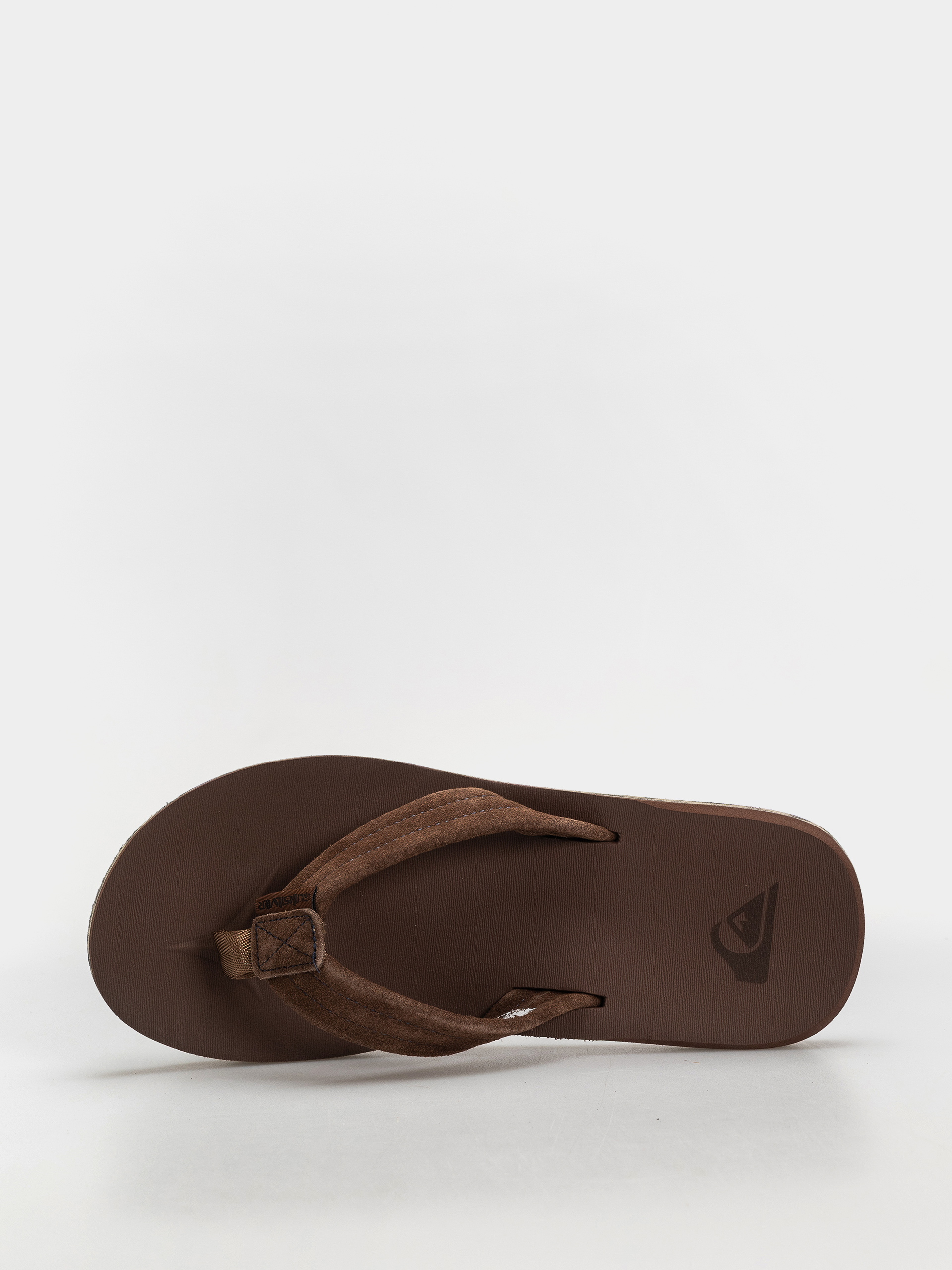 В‘єтнамки Quiksilver Carver Suede Recycled (brown)