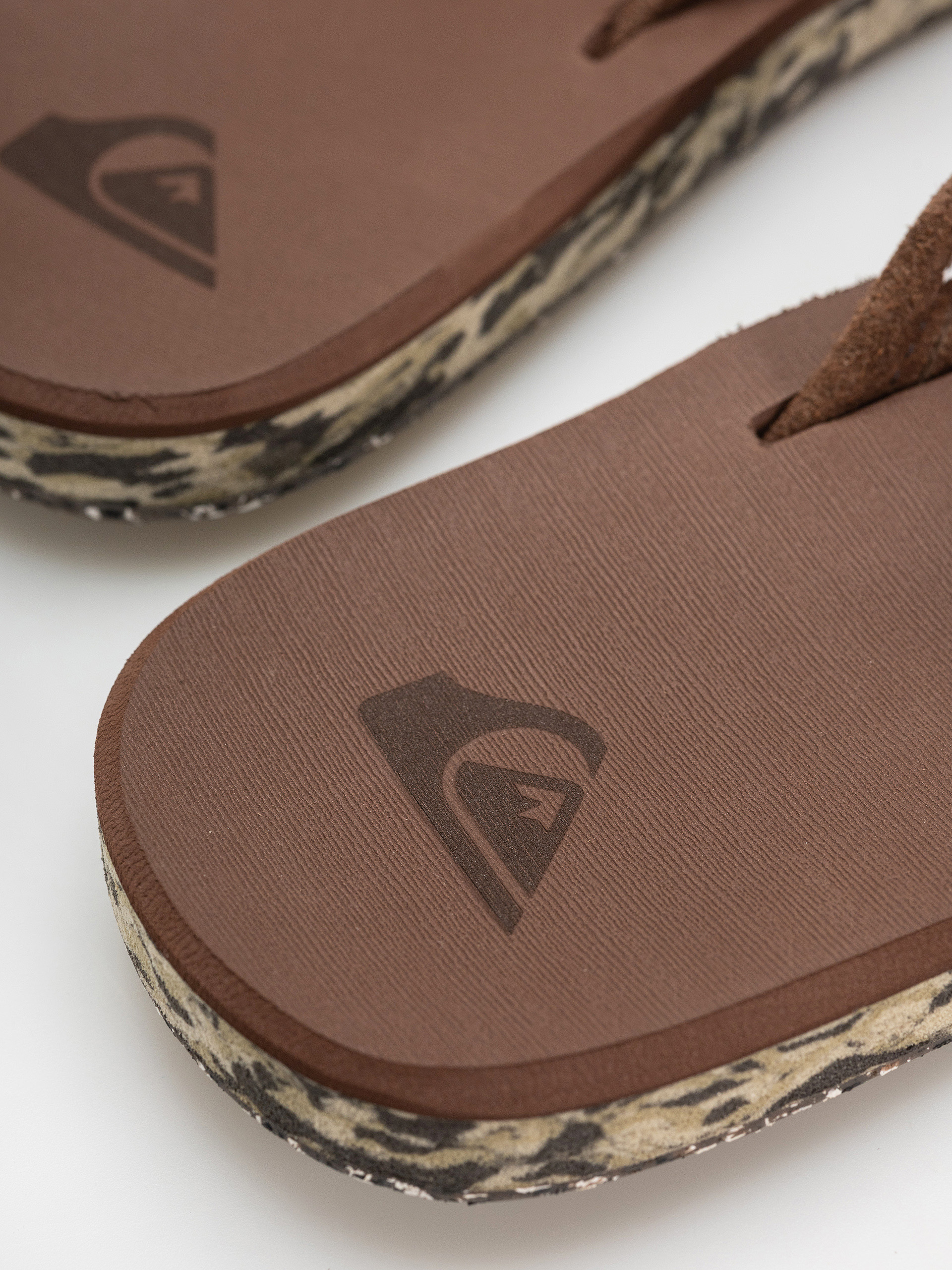 В‘єтнамки Quiksilver Carver Suede Recycled (brown)