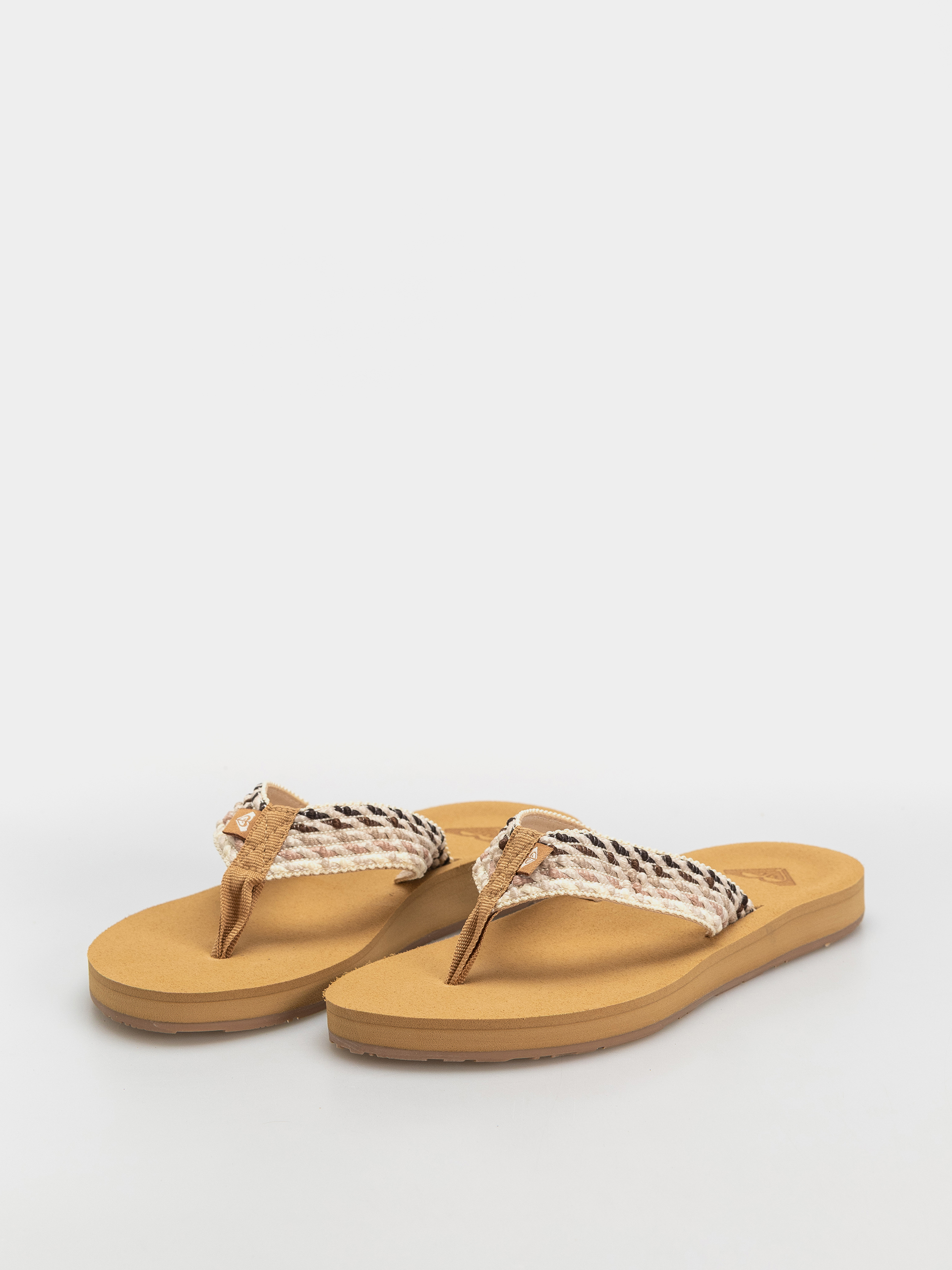 В‘єтнамки Roxy Porto Rope Wmn (light brown/brown)