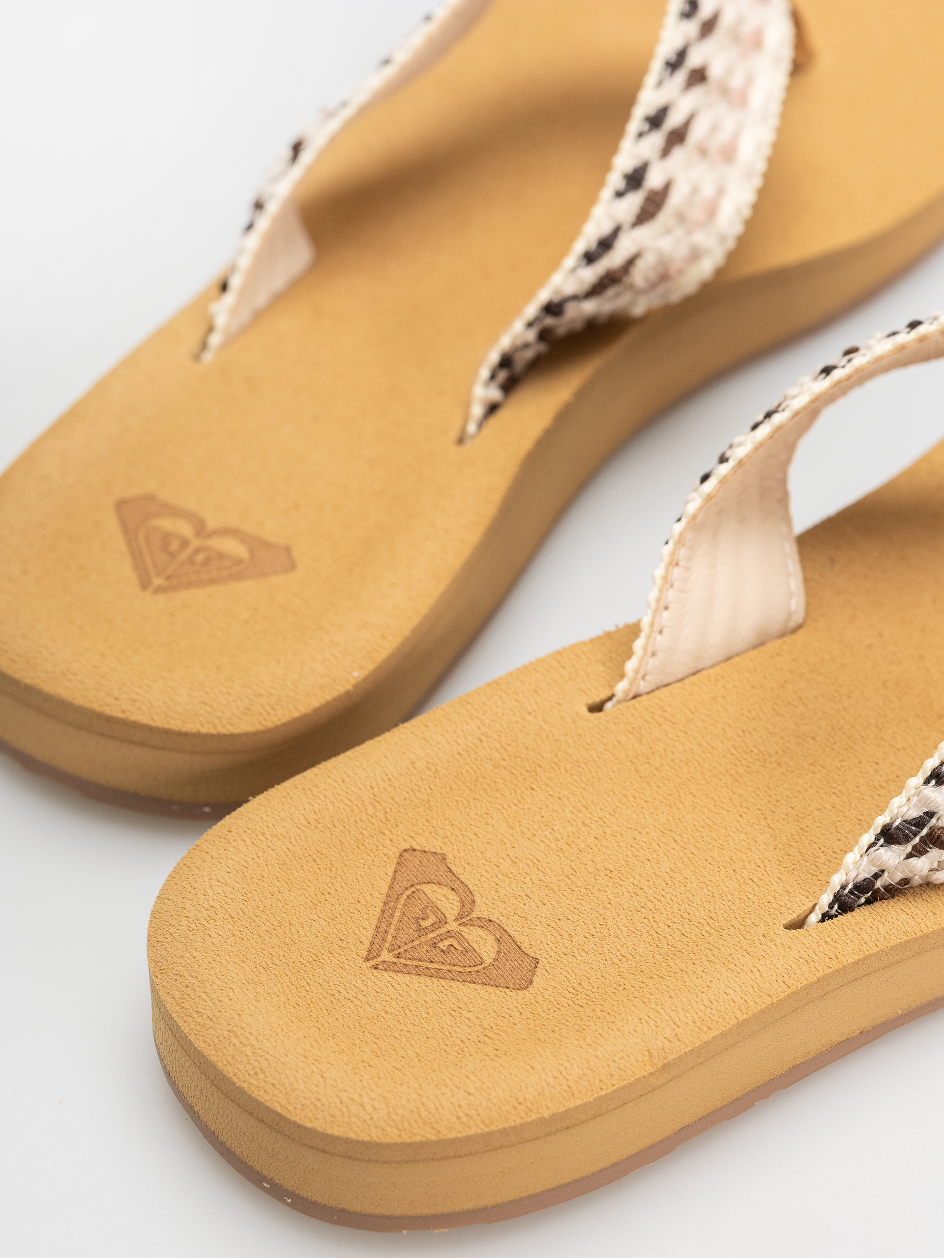 В‘єтнамки Roxy Porto Rope Wmn (light brown/brown)