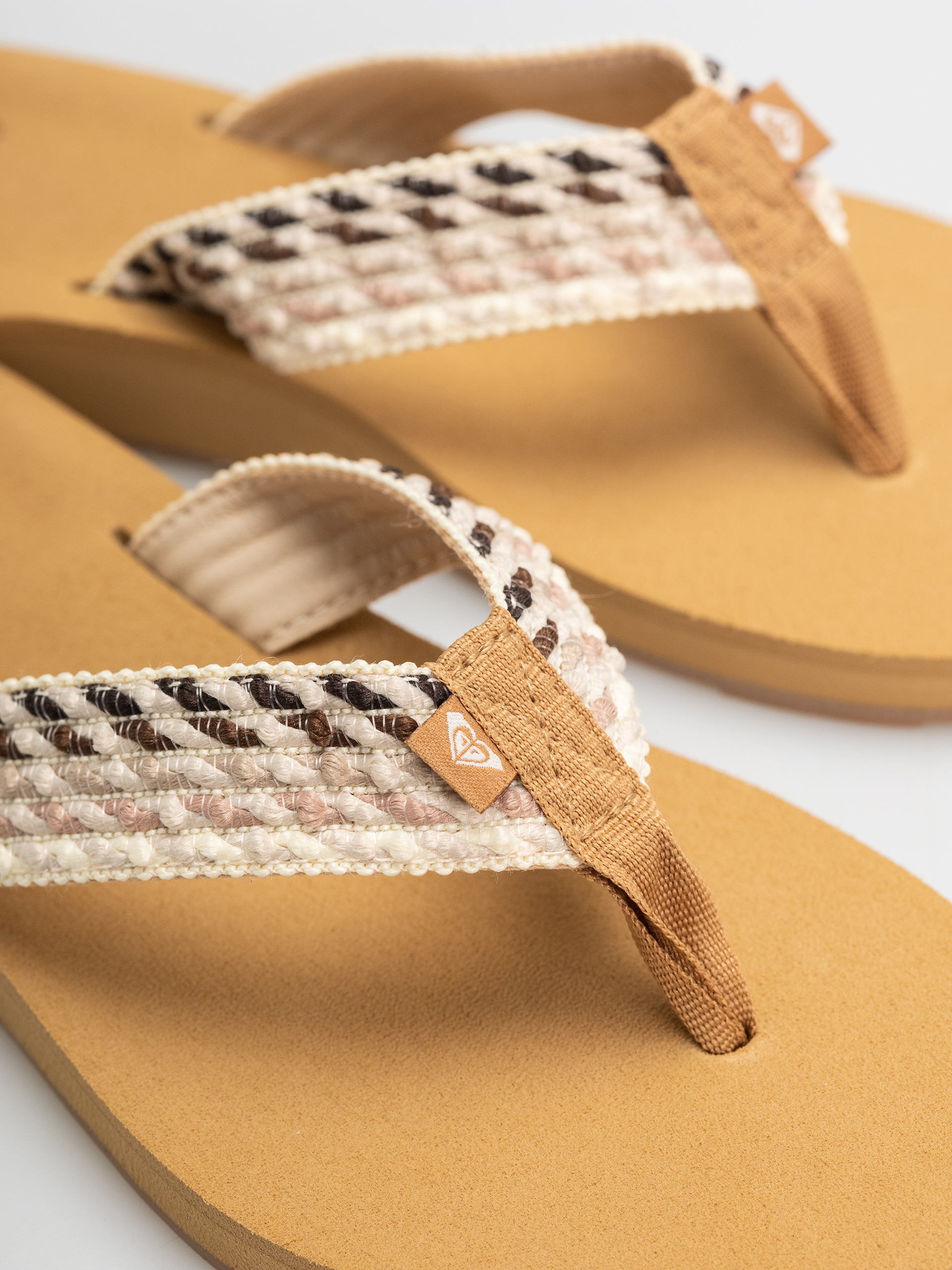 В‘єтнамки Roxy Porto Rope Wmn (light brown/brown)