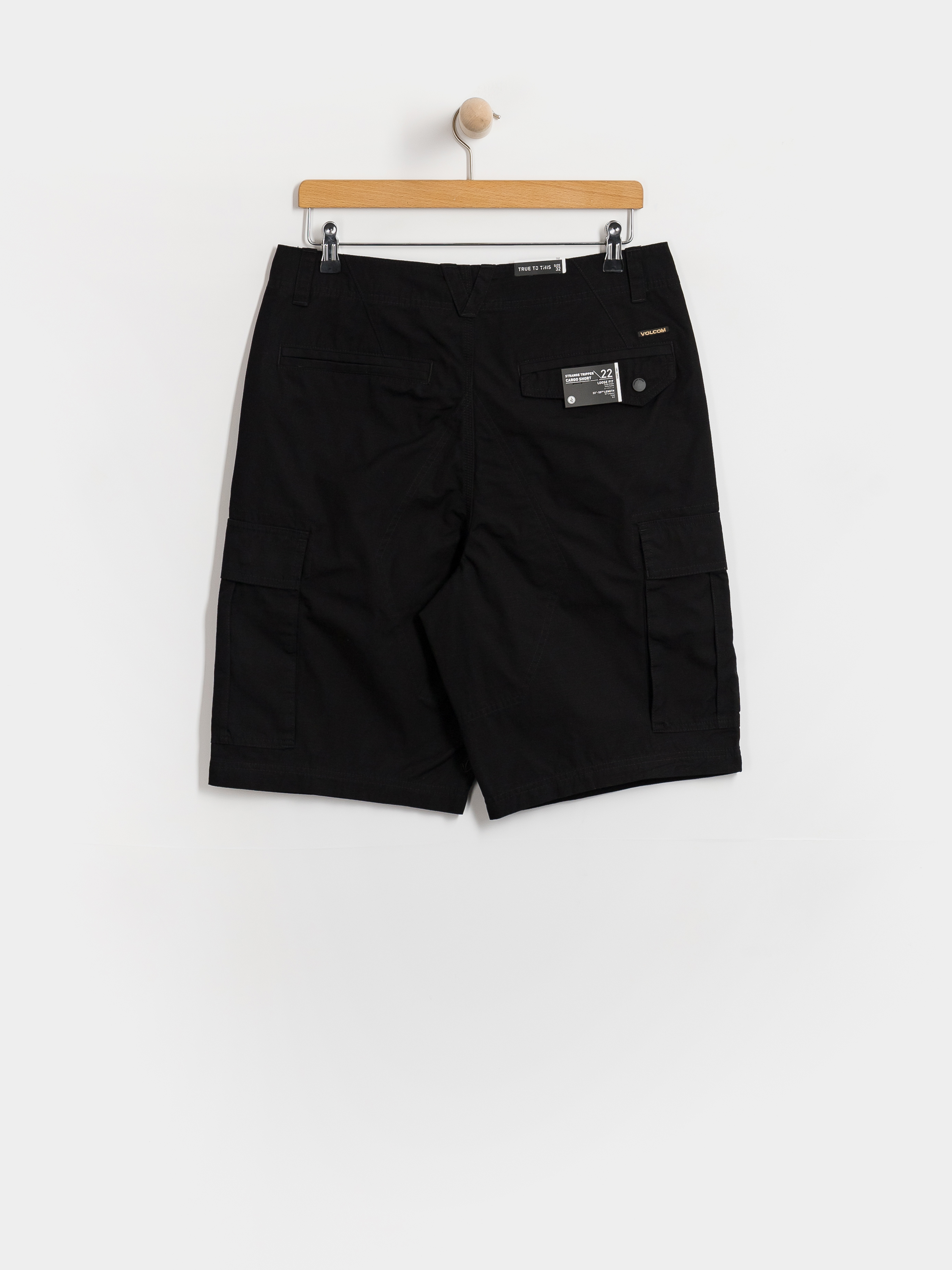 Шорти Volcom Strange Tripper Cargo 22 (black)