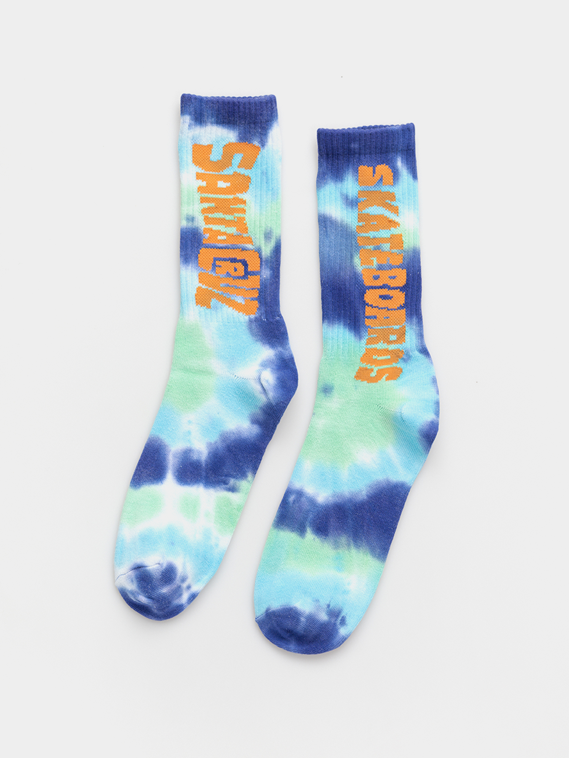  Шкарпетки Santa Cruz Ad Rip (blue tie dye)