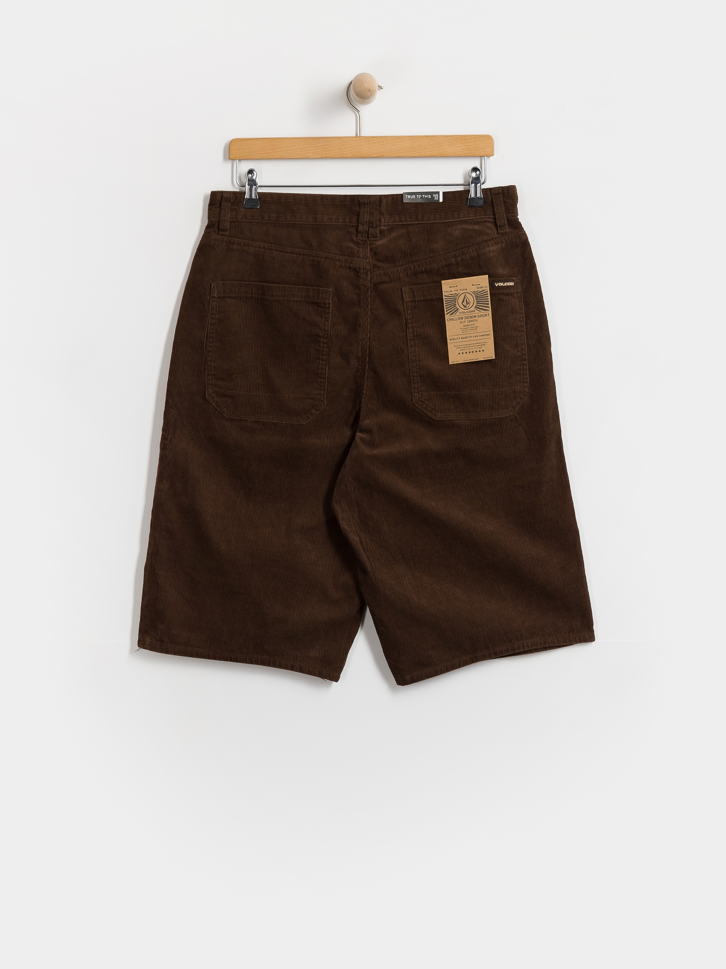 Шорти Volcom Chillow 24 (brown stone)
