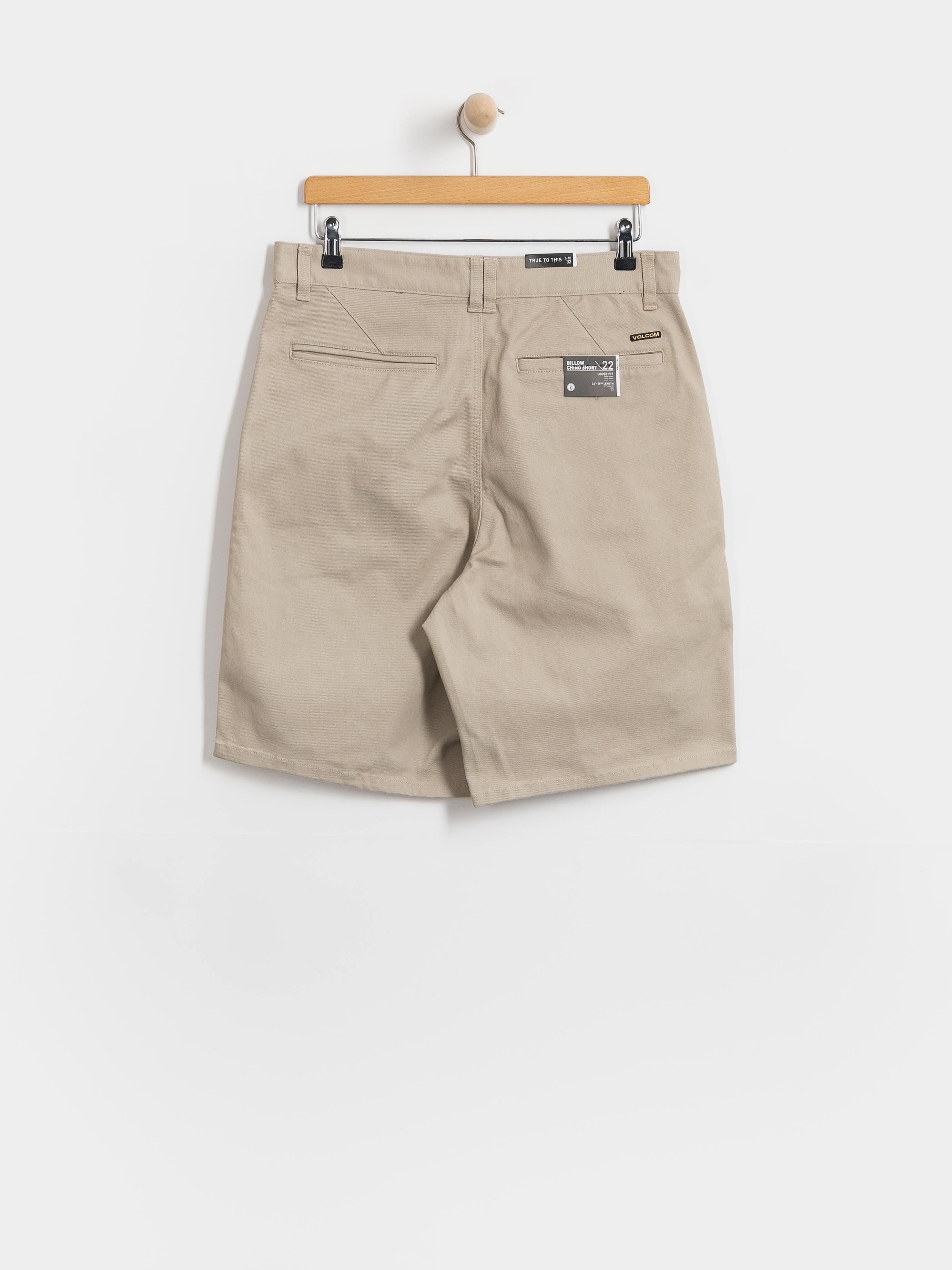 Шорти Volcom Billow 22 (light khaki)