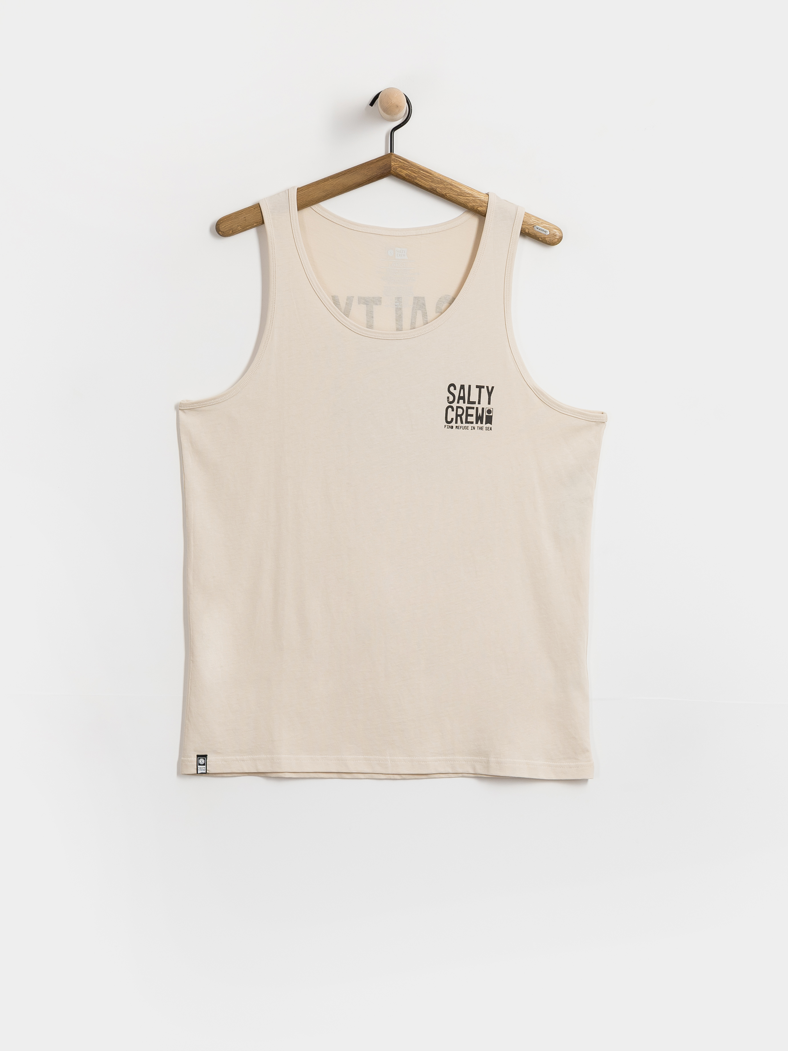  Футболка Salty Crew Tried And True (moonbeam)