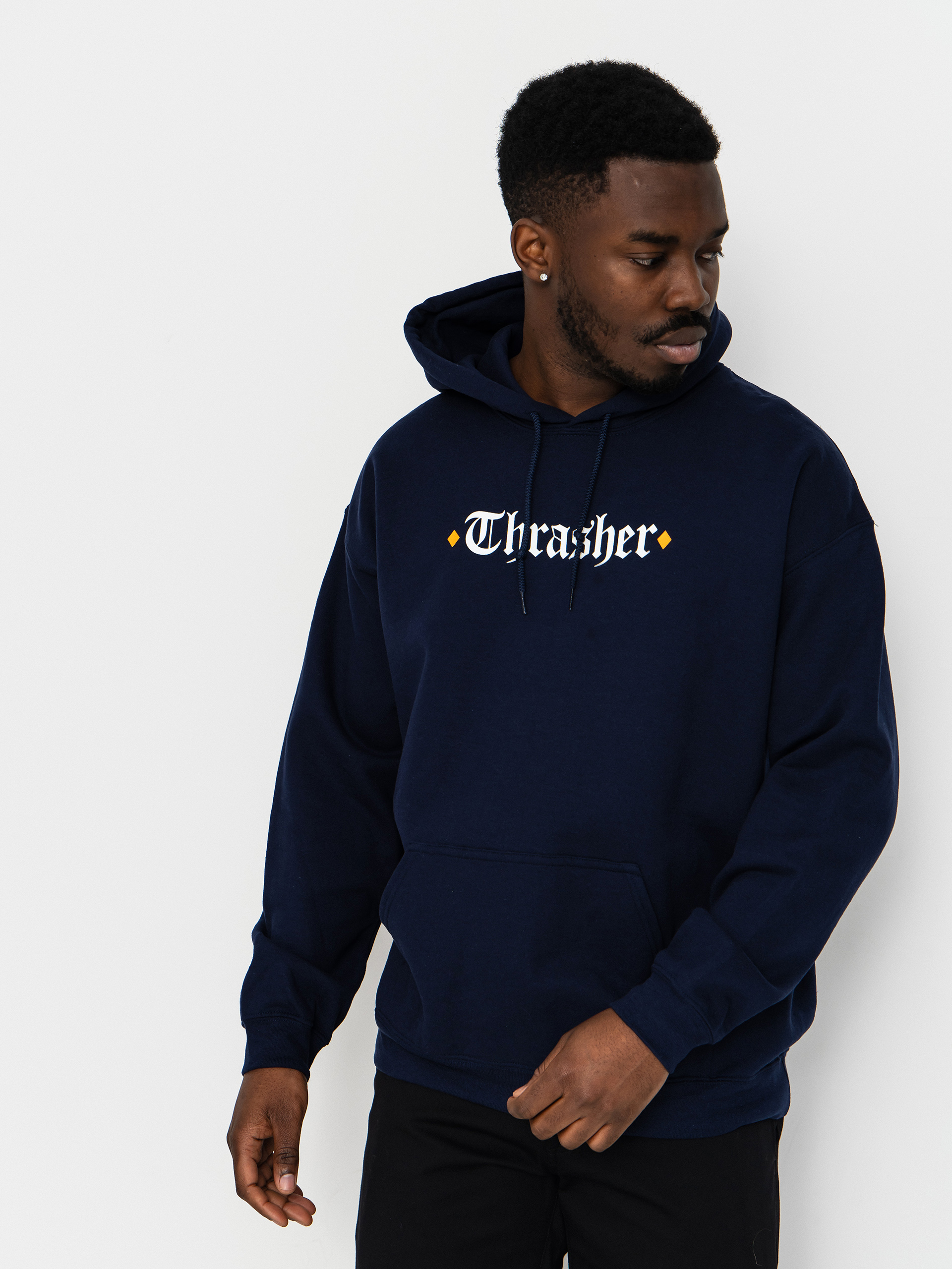 Худі Thrasher x Spitfire The End Oath HD (navy)