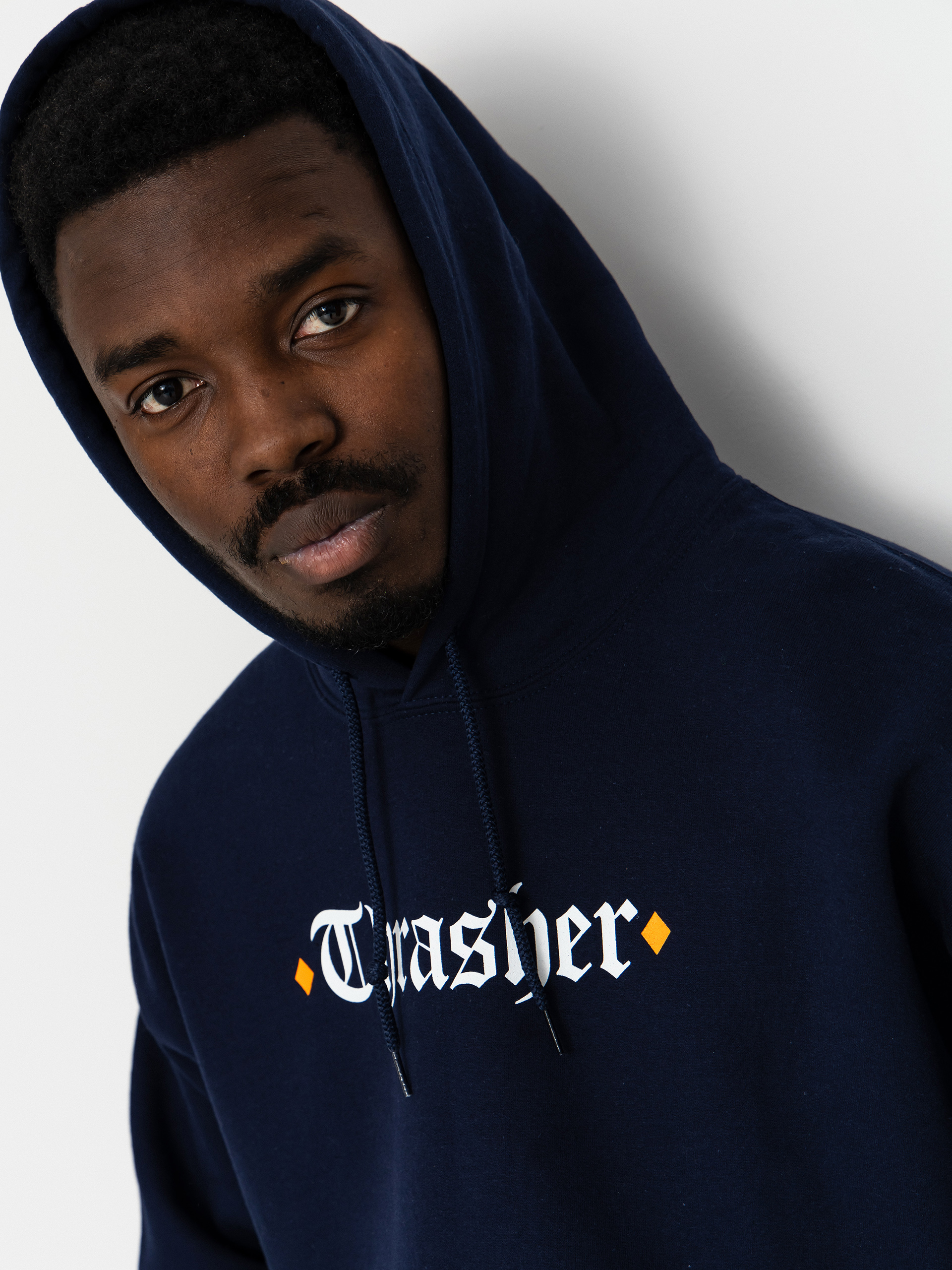 Худі Thrasher x Spitfire The End Oath HD (navy)