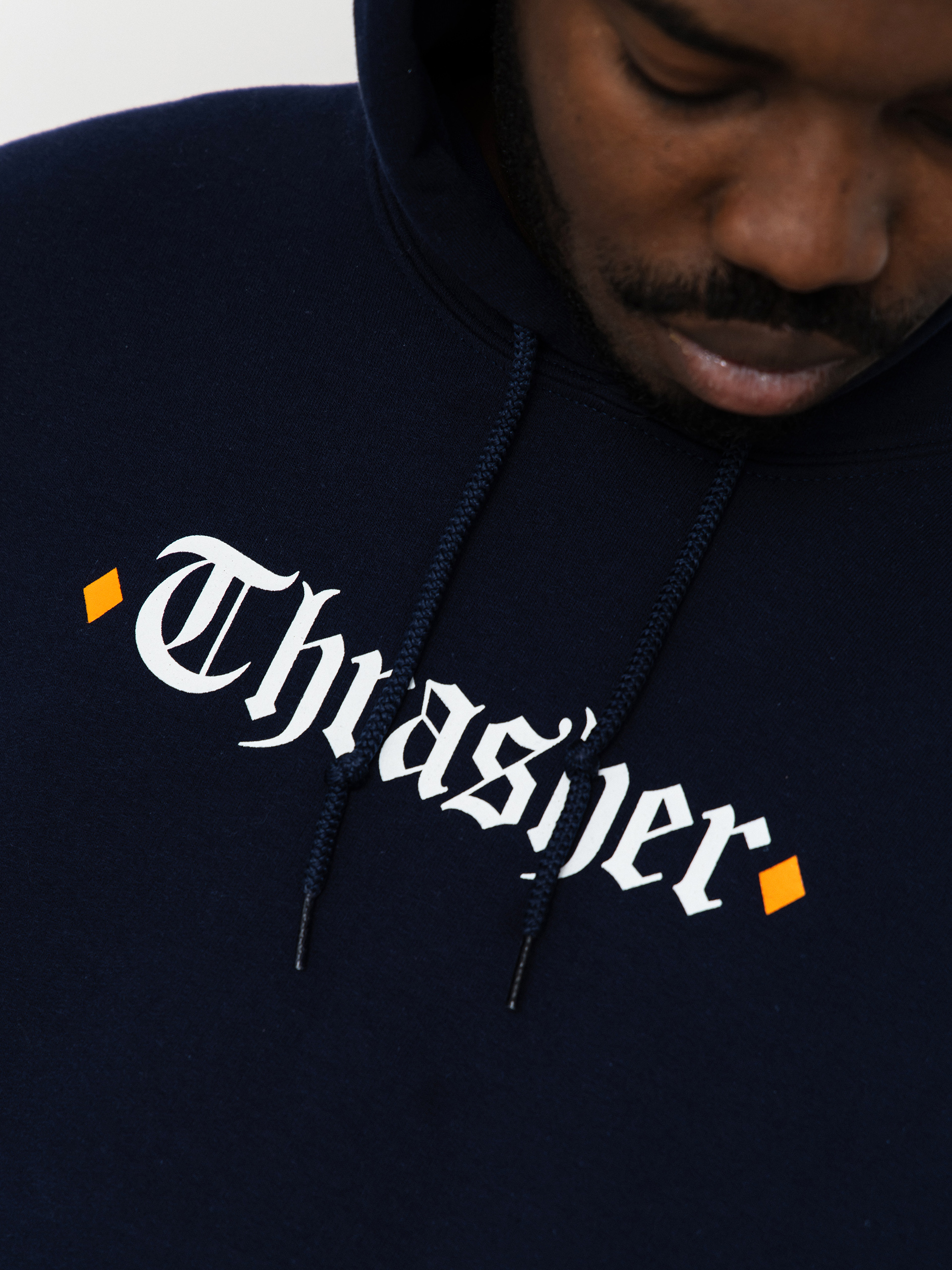 Худі Thrasher x Spitfire The End Oath HD (navy)