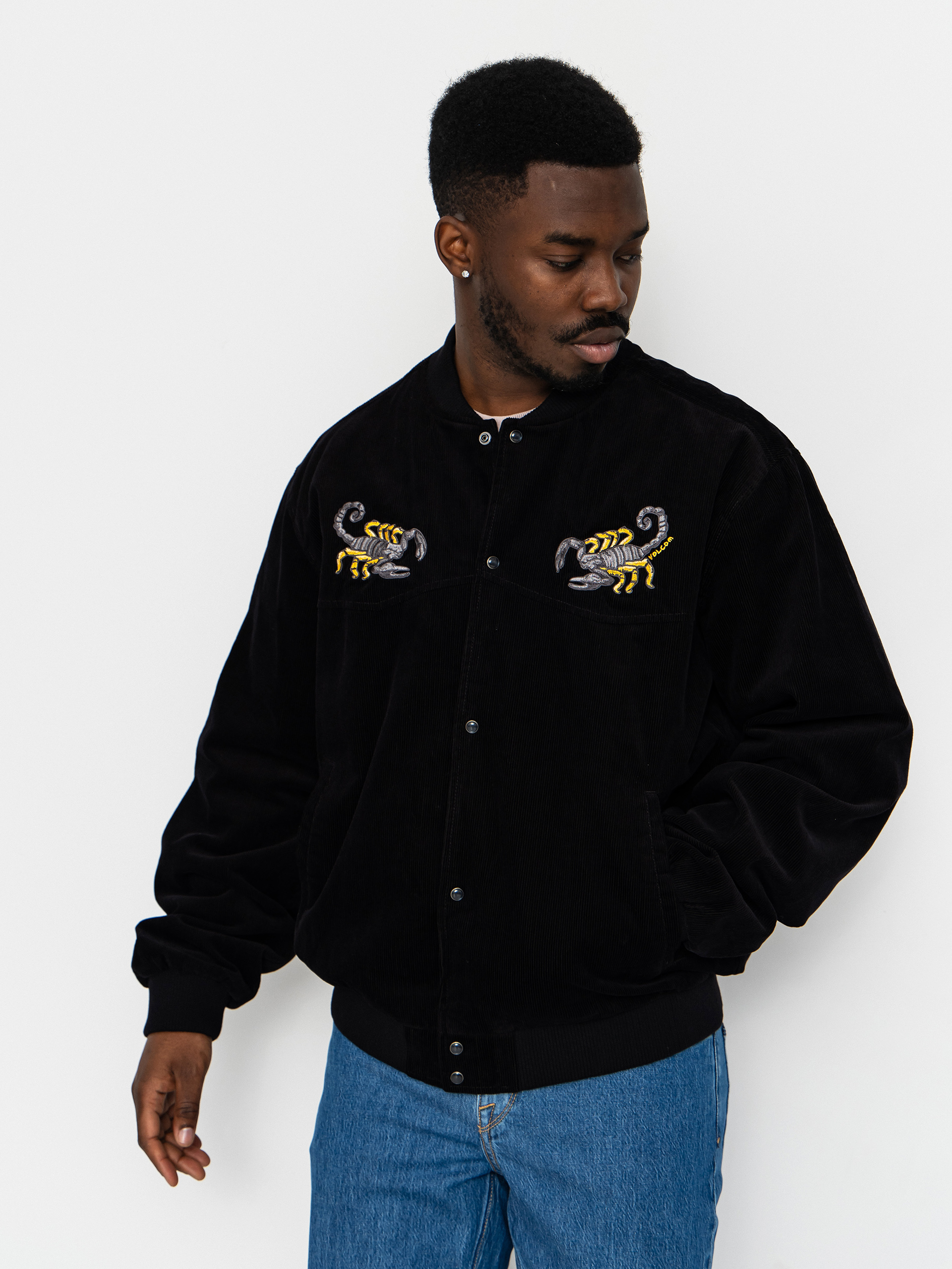 Куртка Volcom Fa Mickey Mason (black)