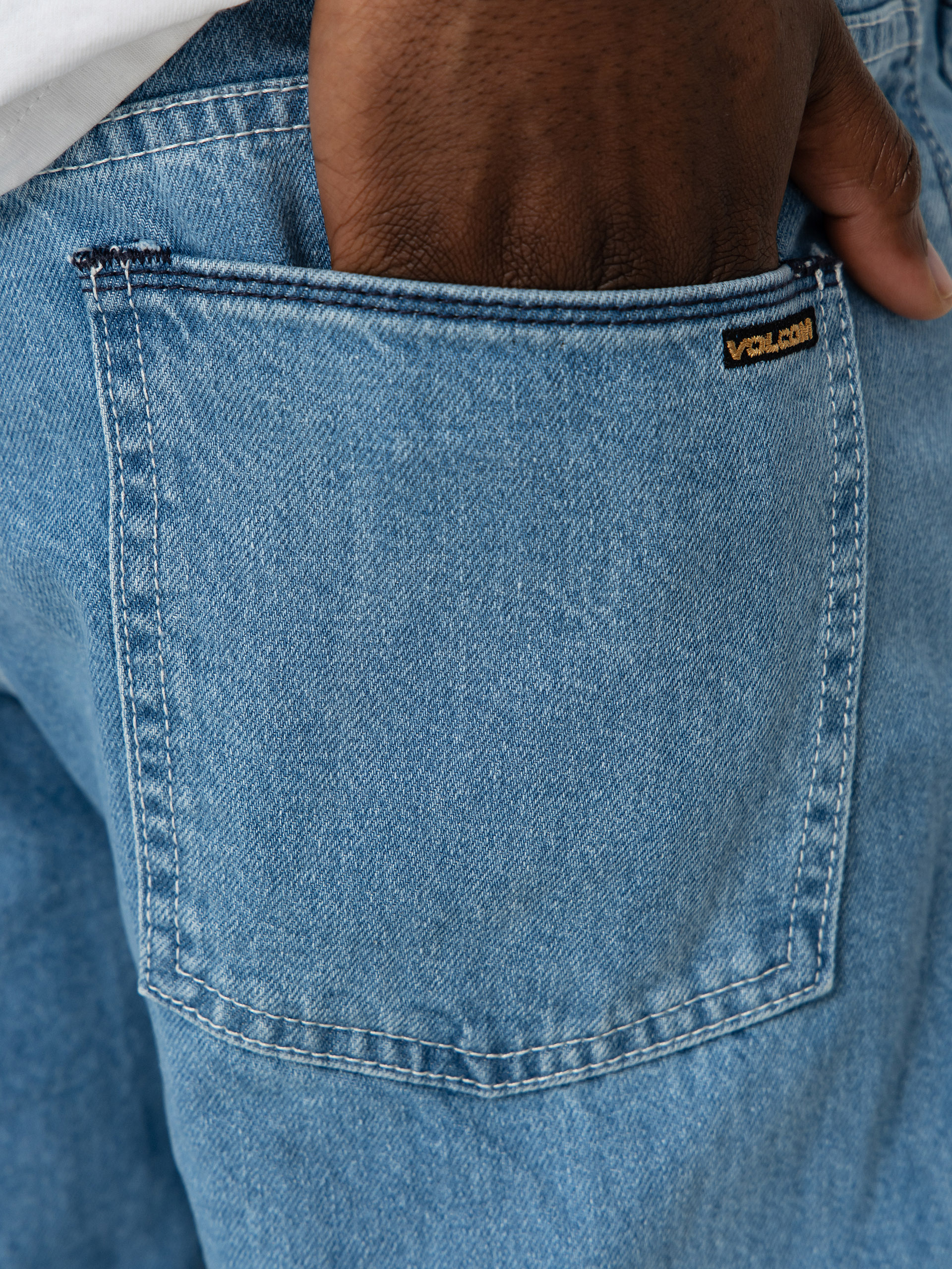 Штани Volcom Fivedown (camper blue)