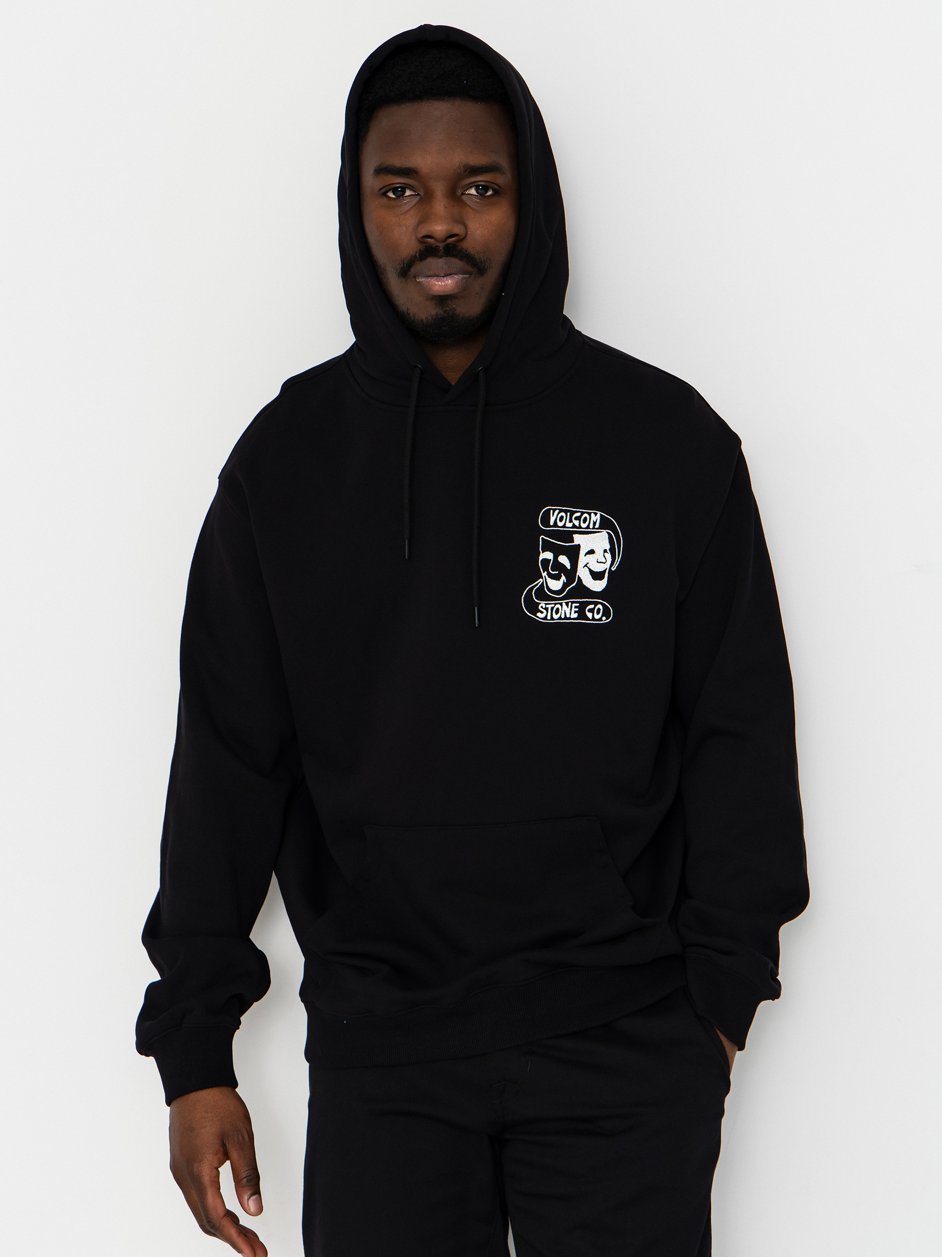 Худі Volcom Handerry HD (black)