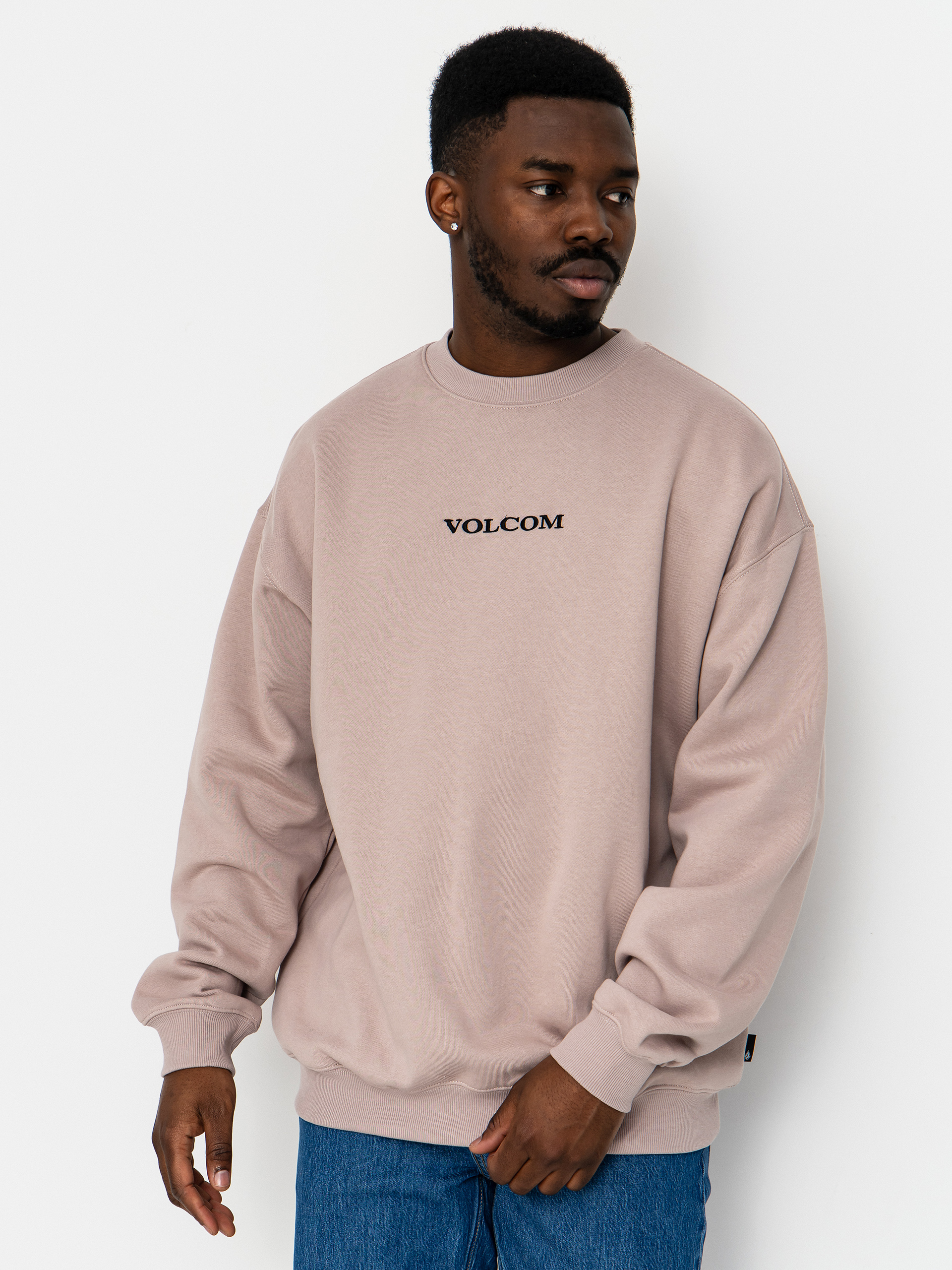 Світшот Volcom Stone Crew (bark brown)