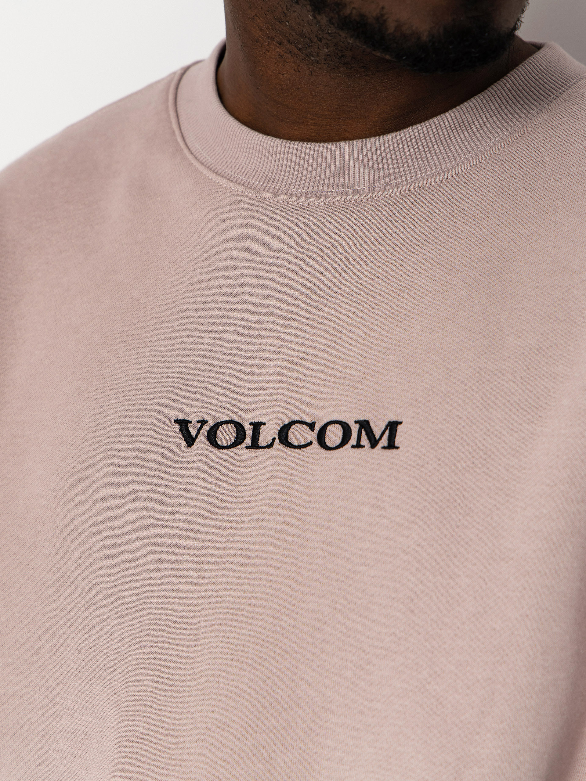 Світшот Volcom Stone Crew (bark brown)