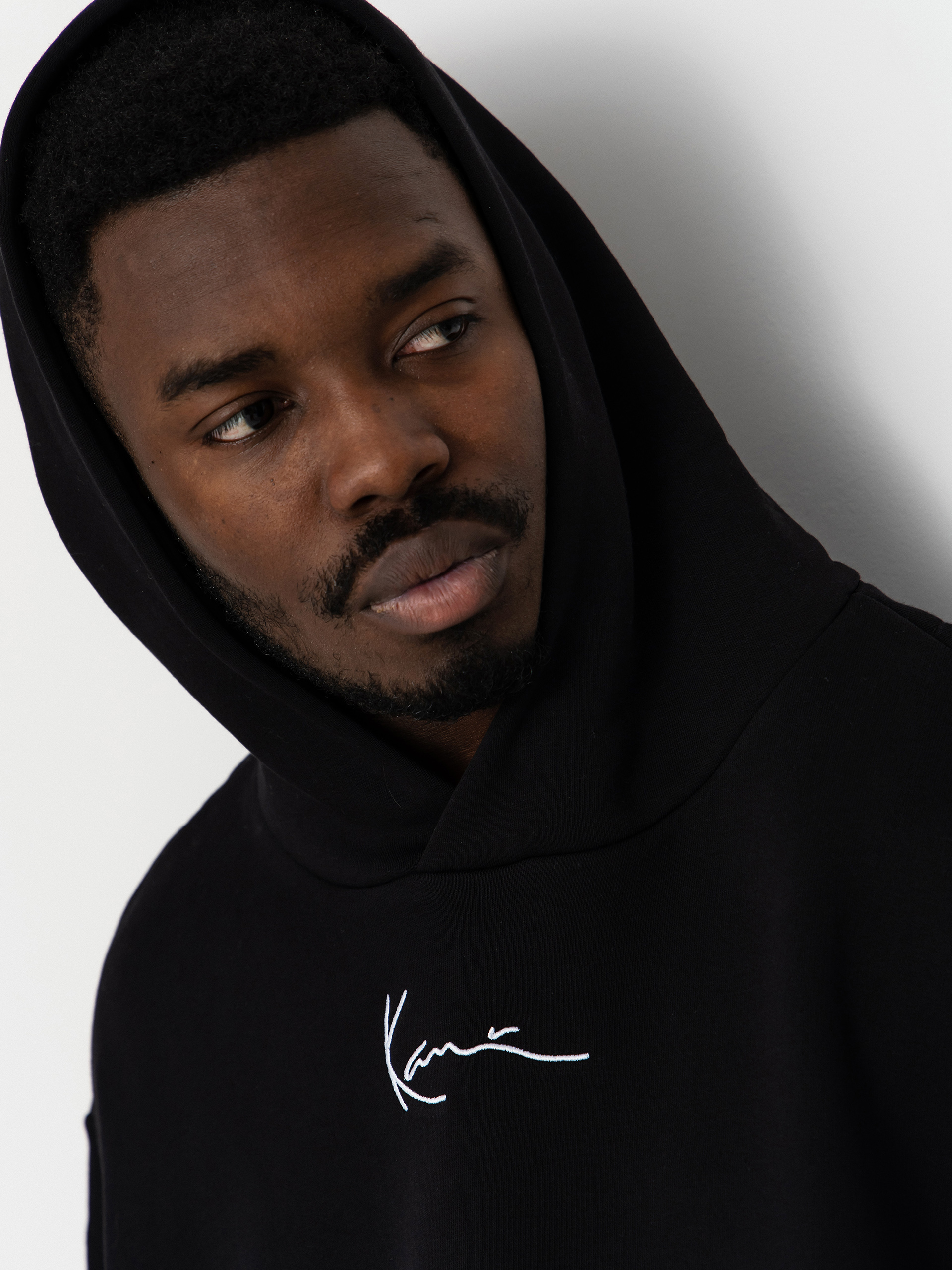 Худі Karl Kani Small Signature Essential HD (black)