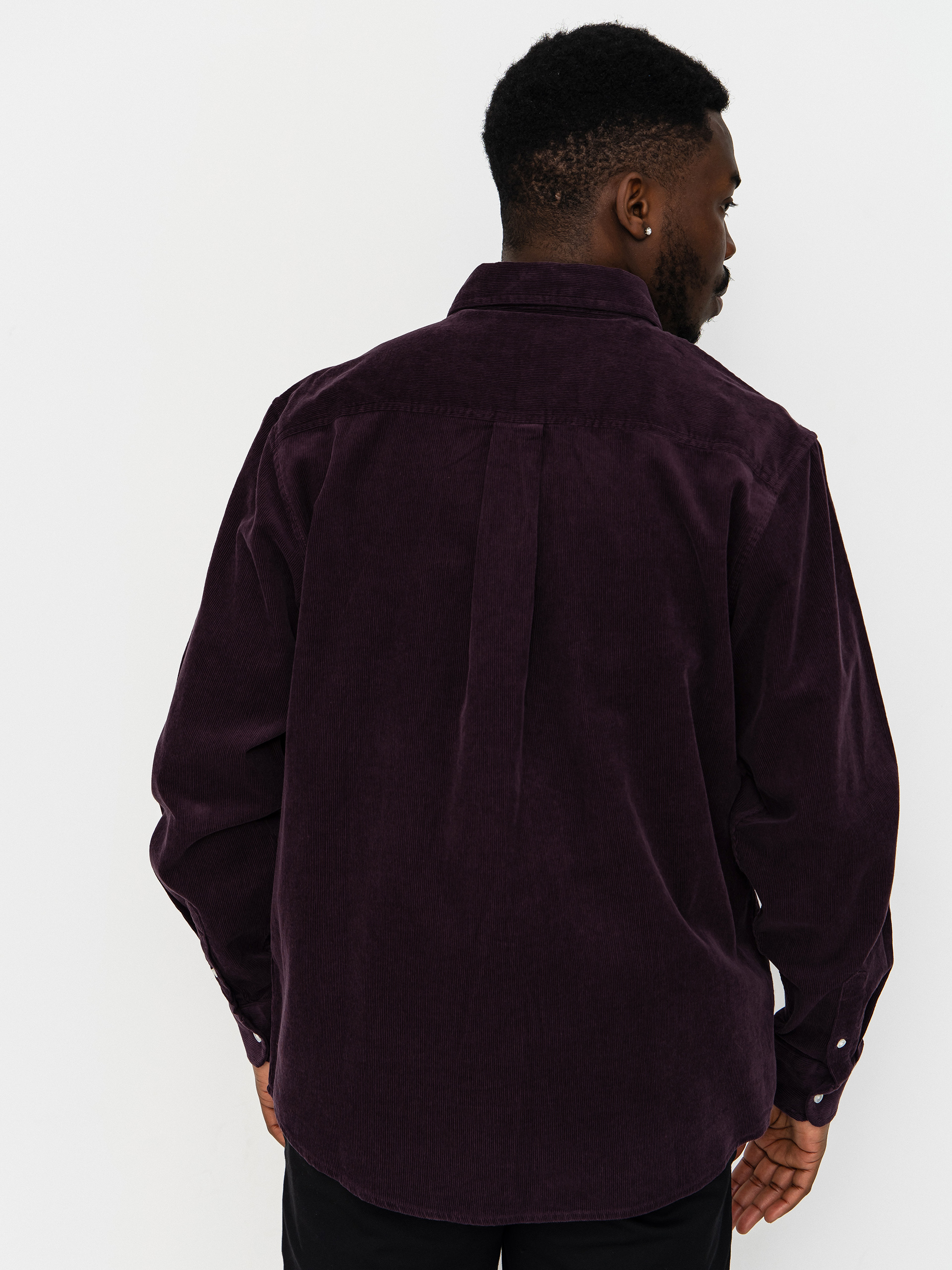 Сорочка Carhartt WIP Madison Fine Cord (cozy purple/wax)